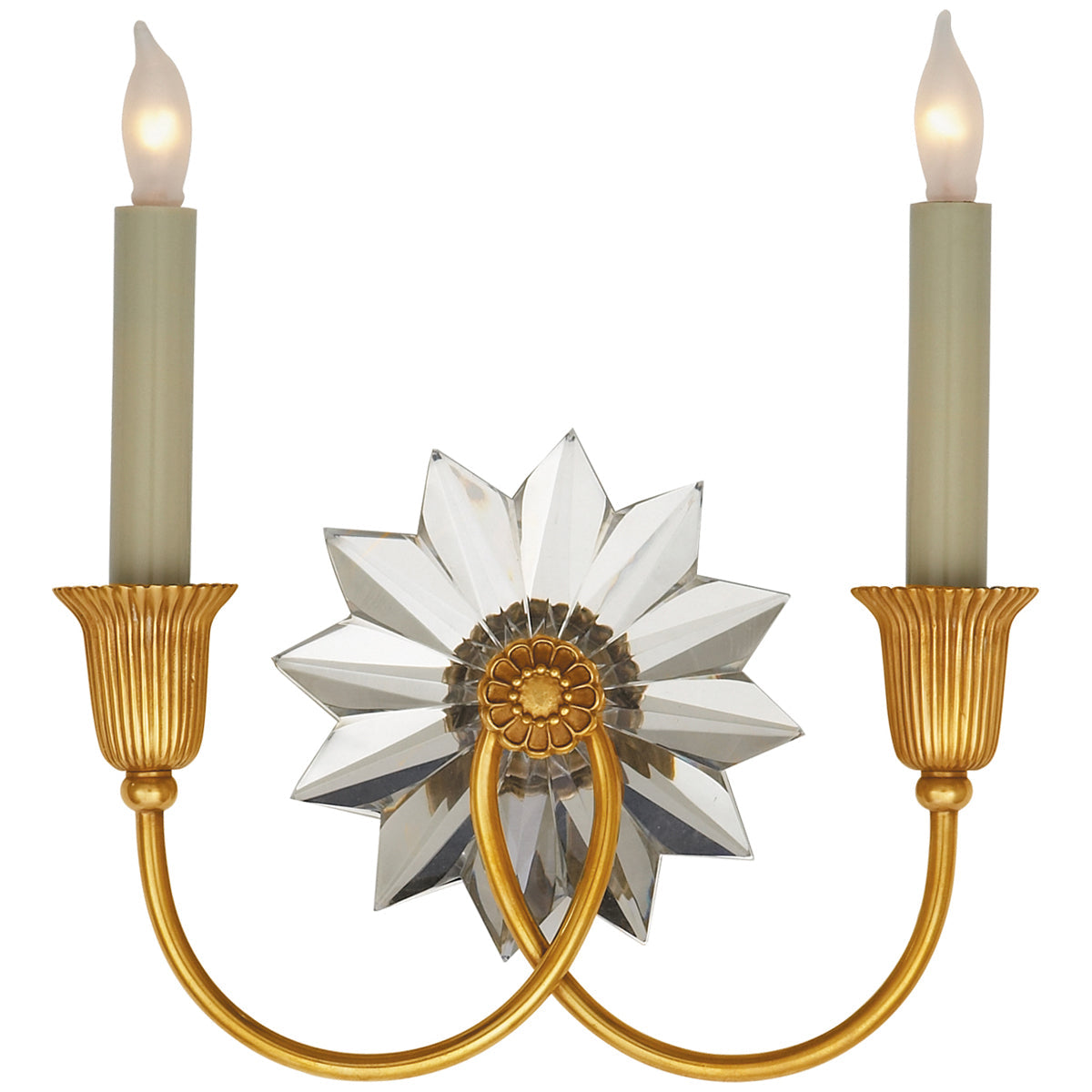 Visual Comfort Huntingdon Double Sconce