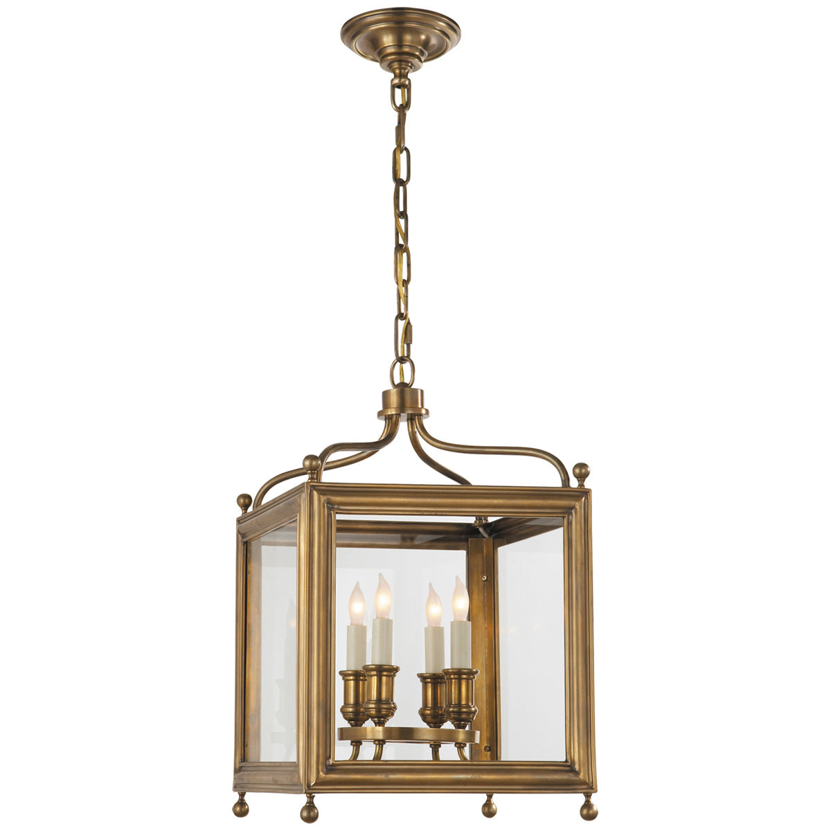 Visual Comfort Greggory Small Lantern