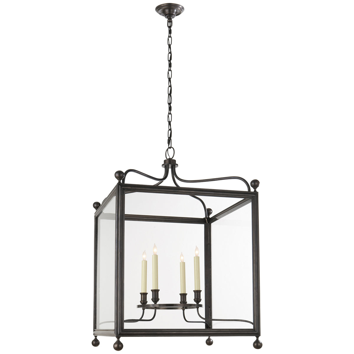 Visual Comfort Greggory Large Lantern