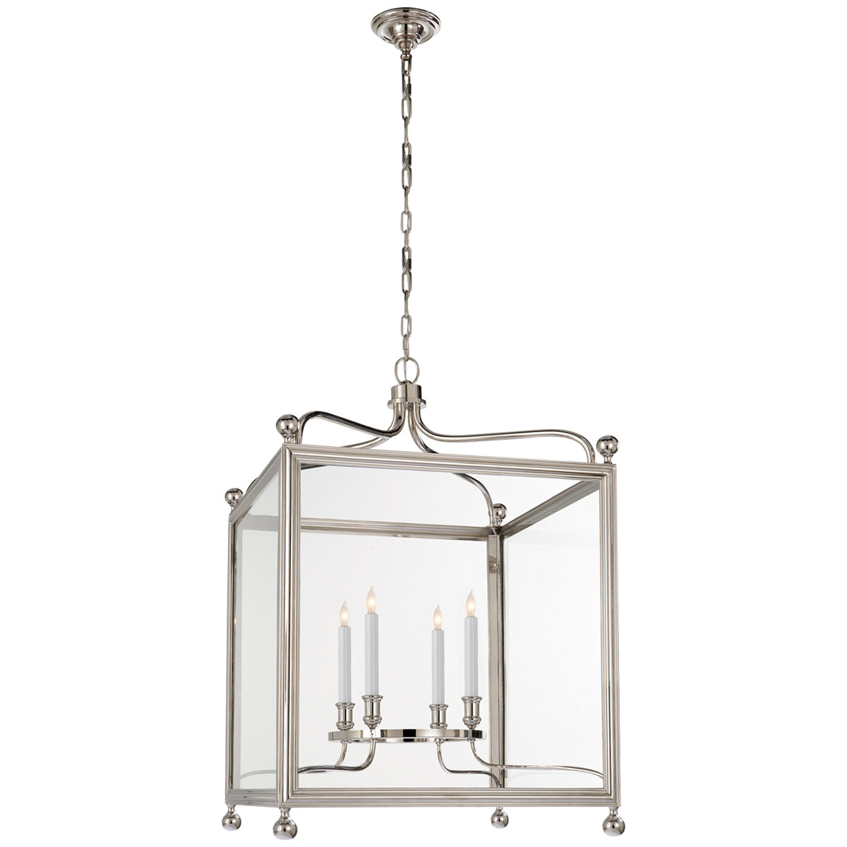 Visual Comfort Greggory Large Lantern