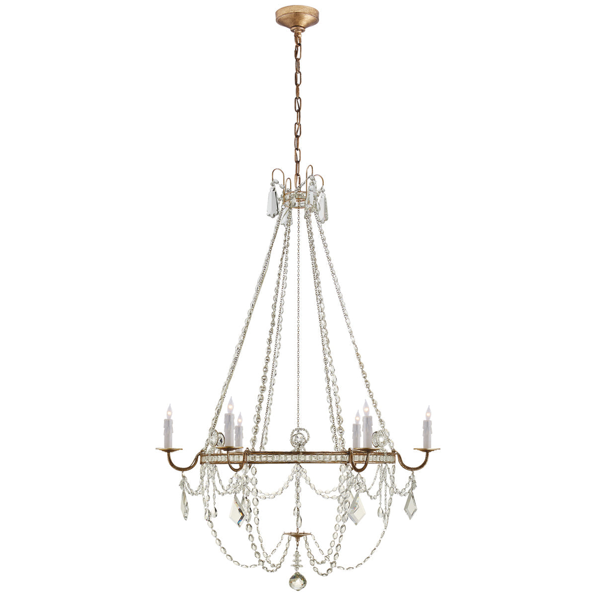 Visual Comfort Sharon Medium Chandelier