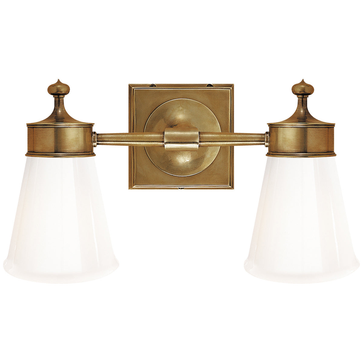 Visual Comfort Siena Double Sconce