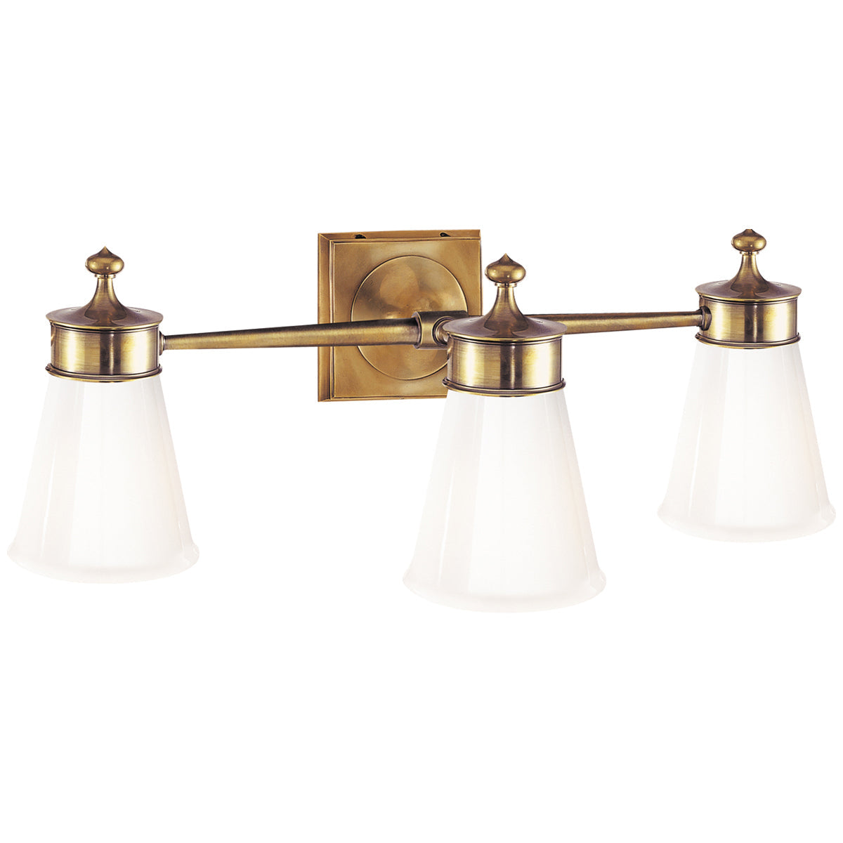 Visual Comfort Siena Triple Sconce