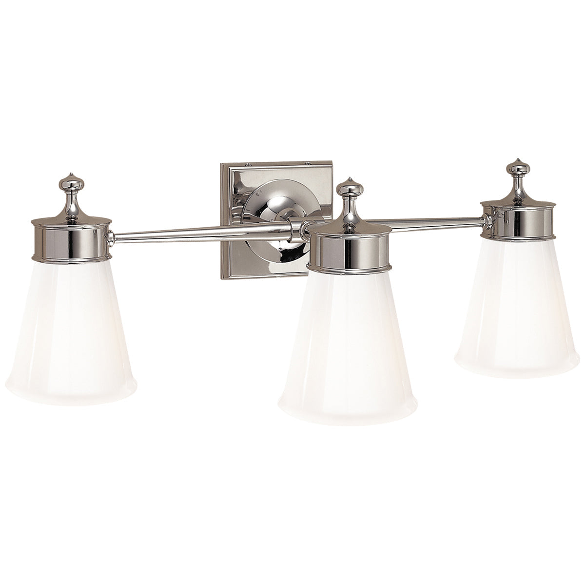 Visual Comfort Siena Triple Sconce