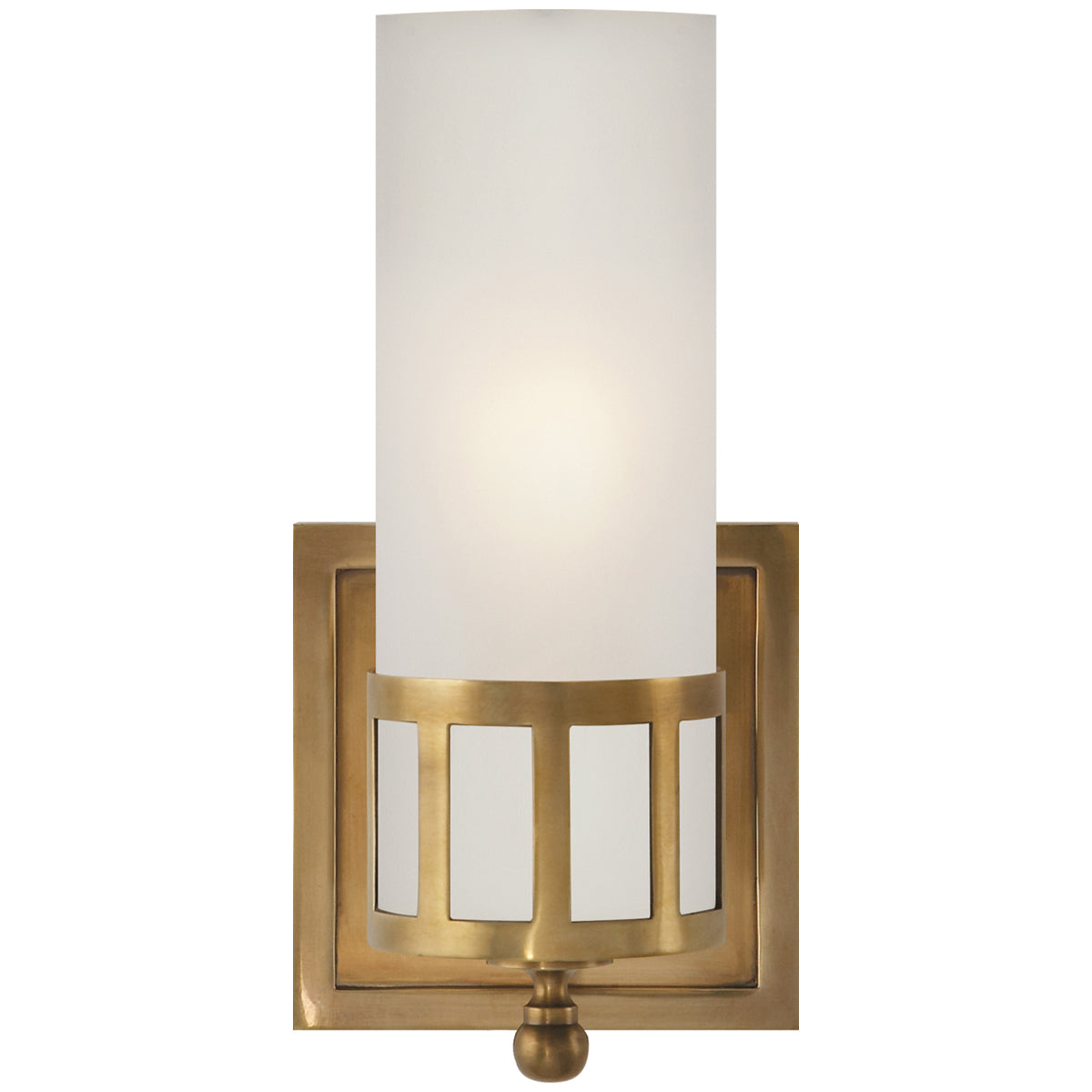 Visual Comfort Openwork Single Sconce