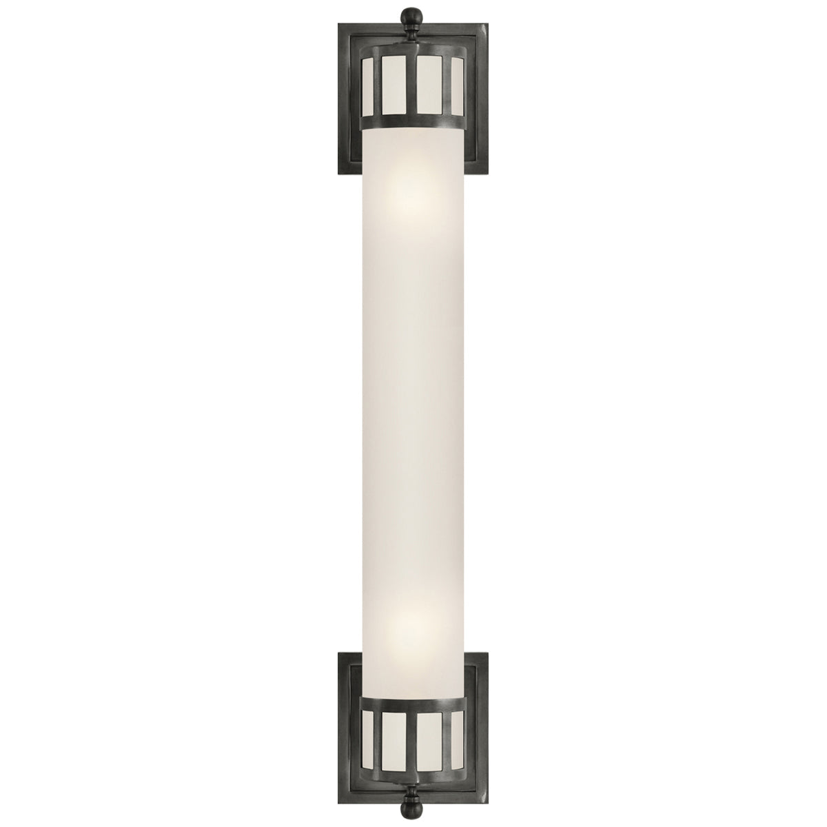 Visual Comfort Openwork Long Sconce