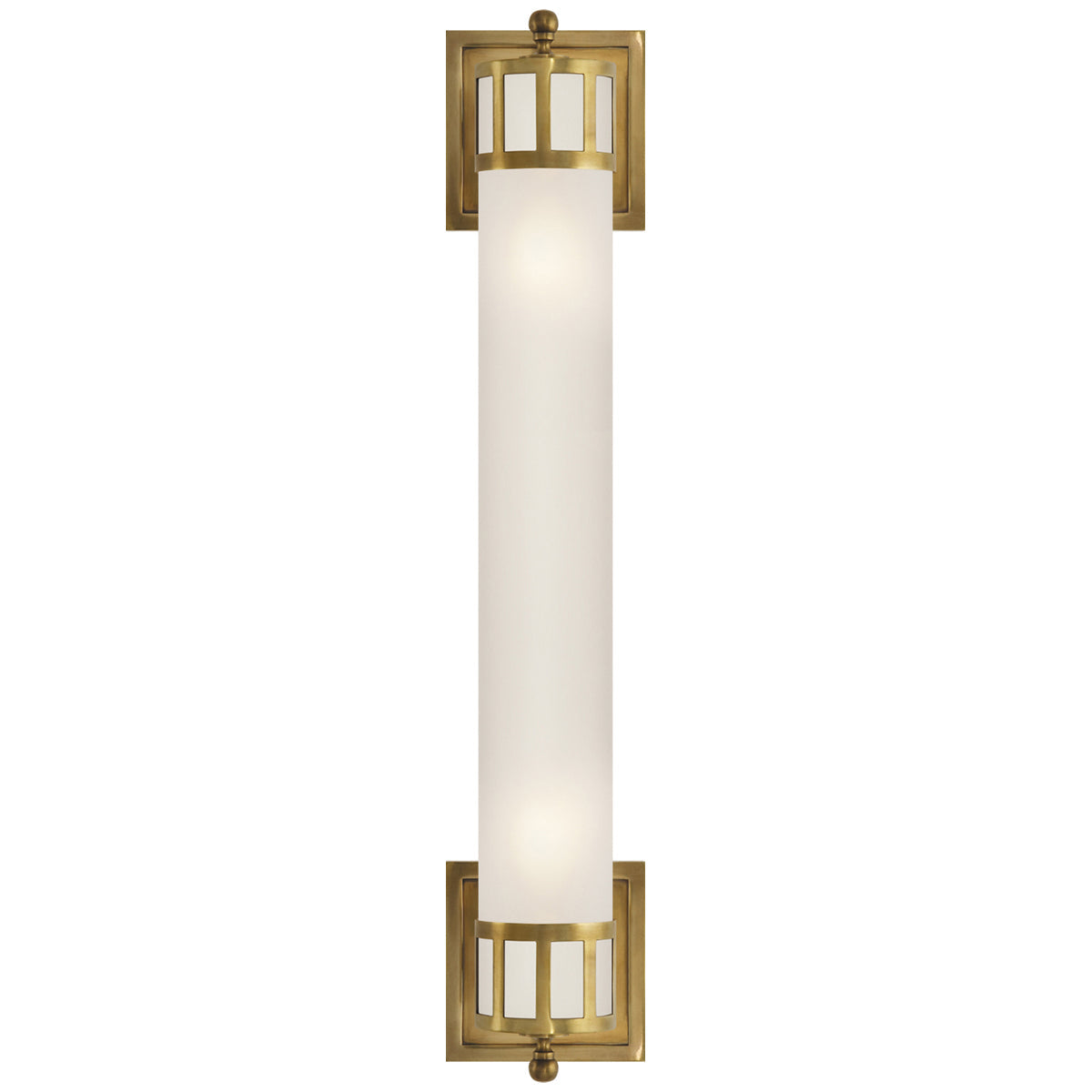 Visual Comfort Openwork Long Sconce