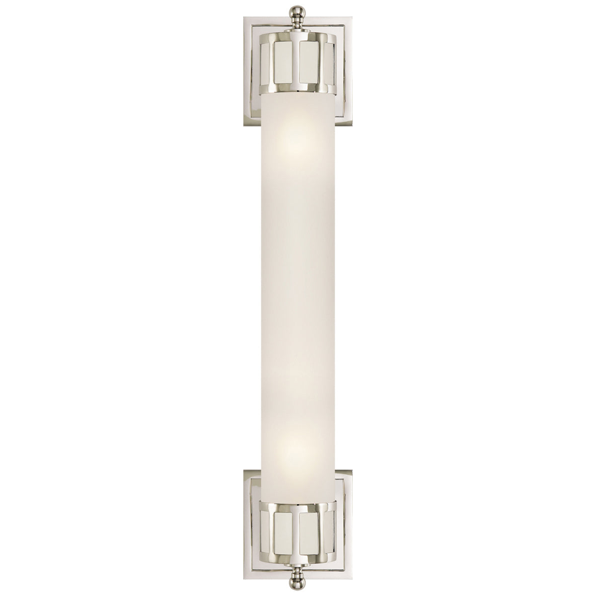 Visual Comfort Openwork Long Sconce