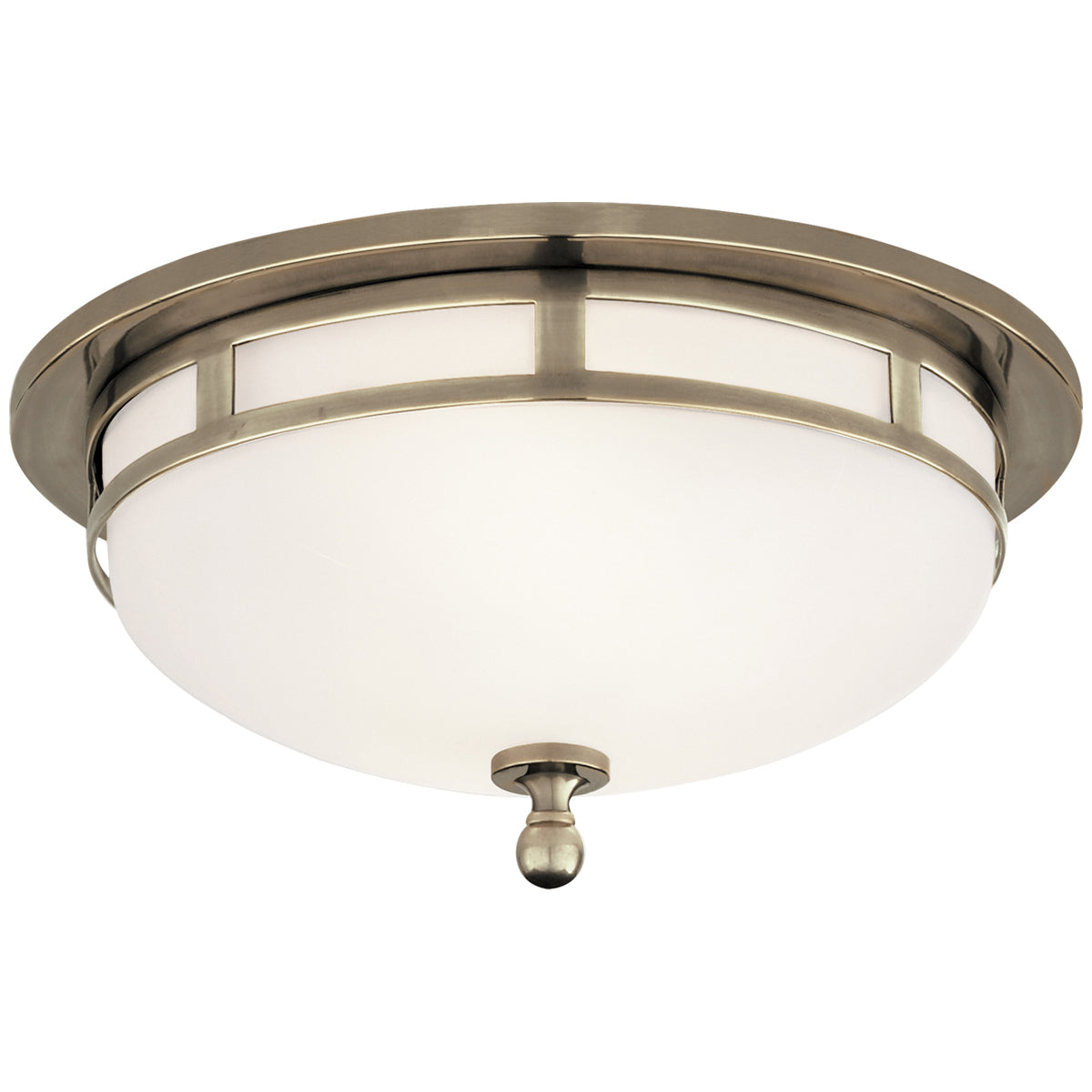 Visual Comfort Openwork Small Flush Mount