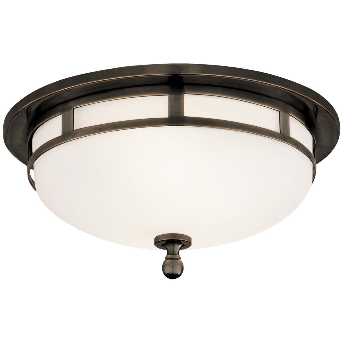 Visual Comfort Openwork Small Flush Mount