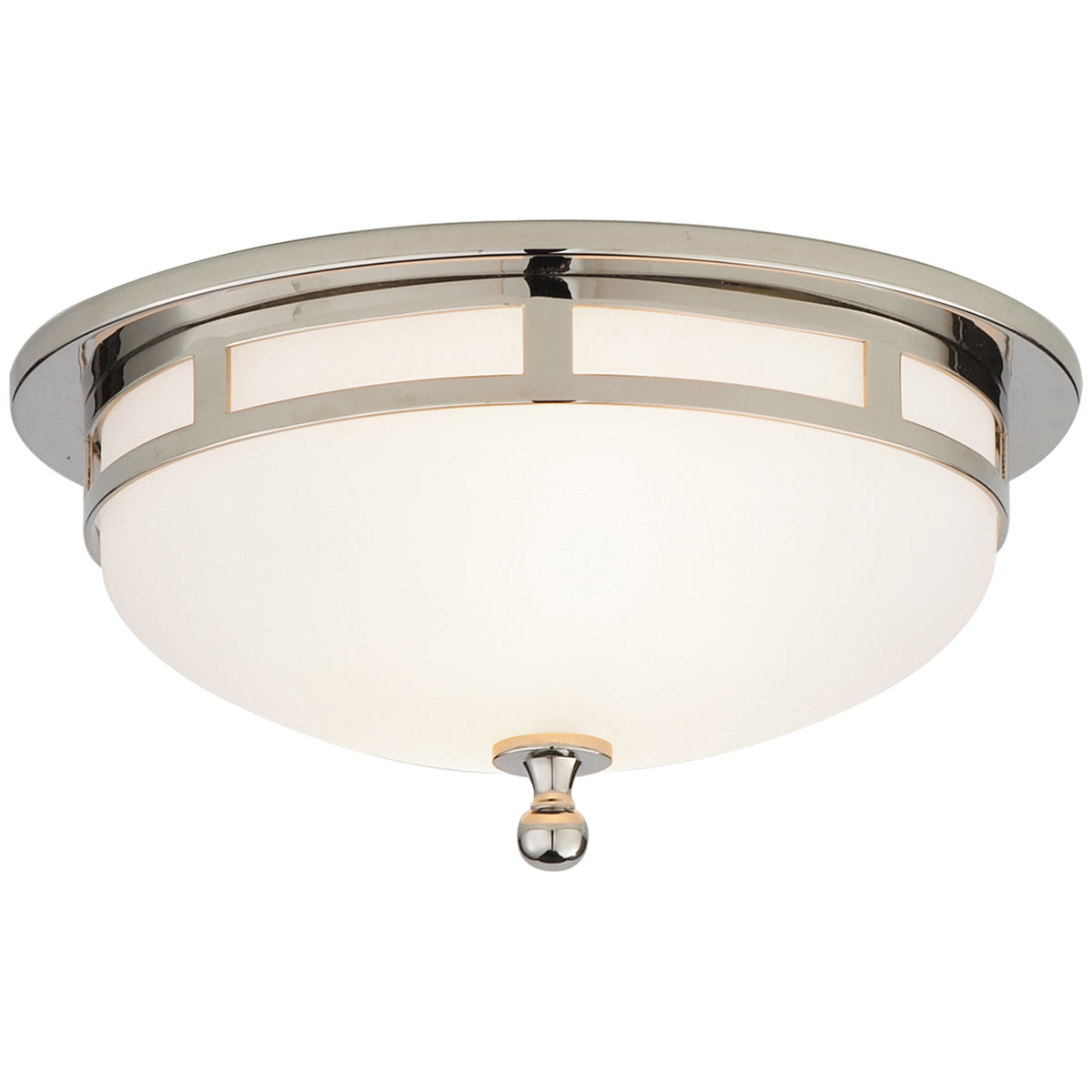 Visual Comfort Openwork Small Flush Mount