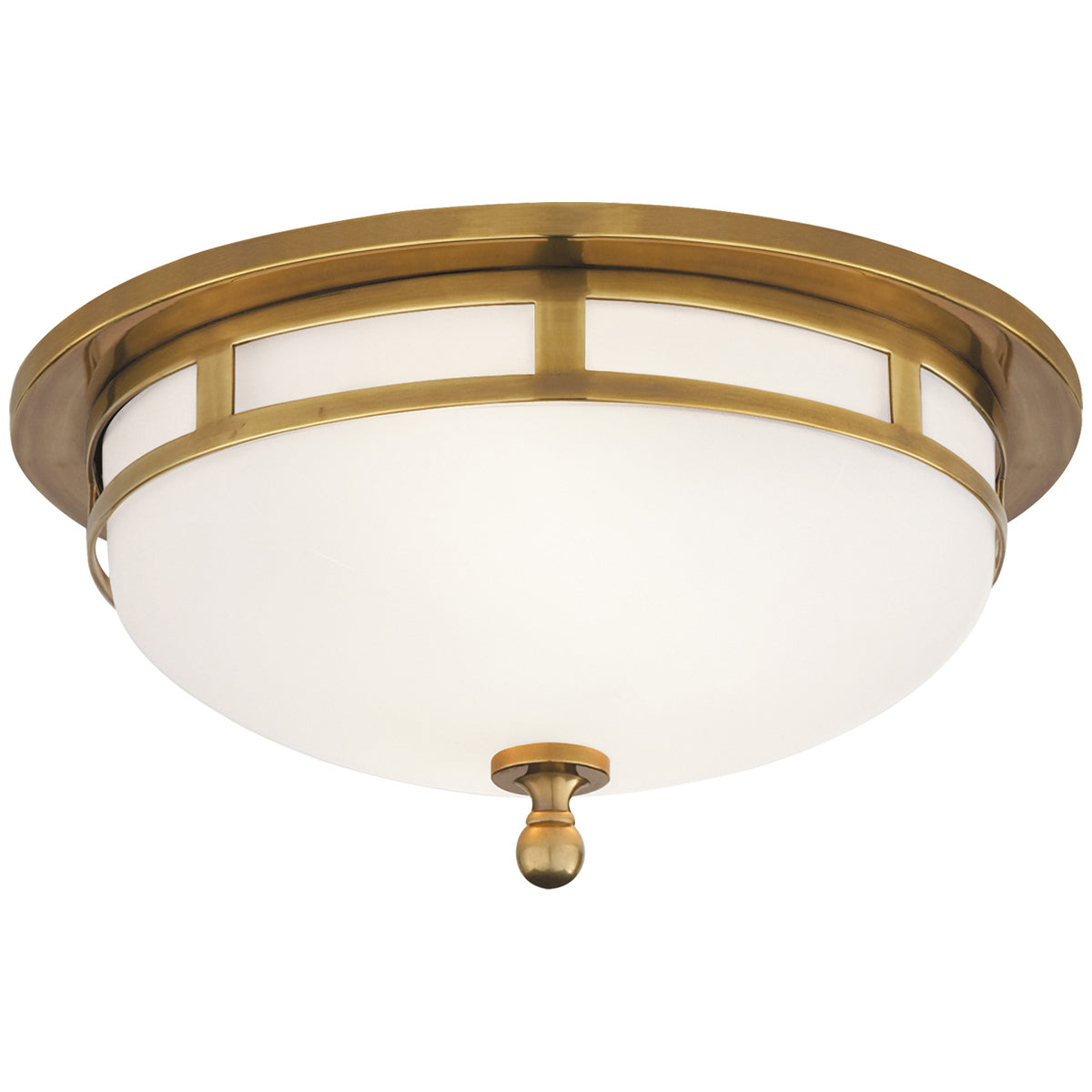 Visual Comfort Openwork Small Flush Mount