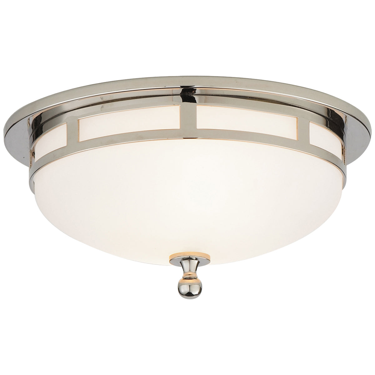 Visual Comfort Openwork Small Flush Mount