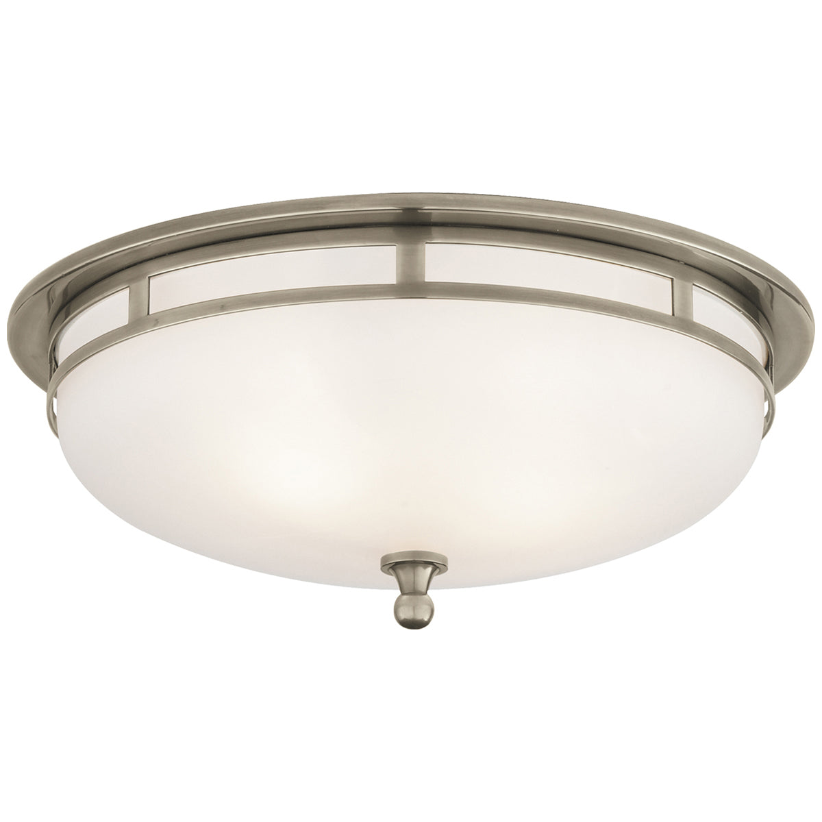 Visual Comfort Openwork Large Flush Mount