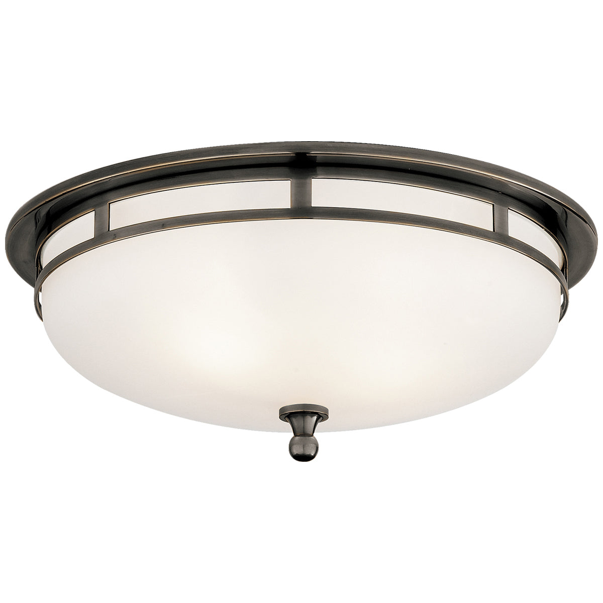 Visual Comfort Openwork Large Flush Mount