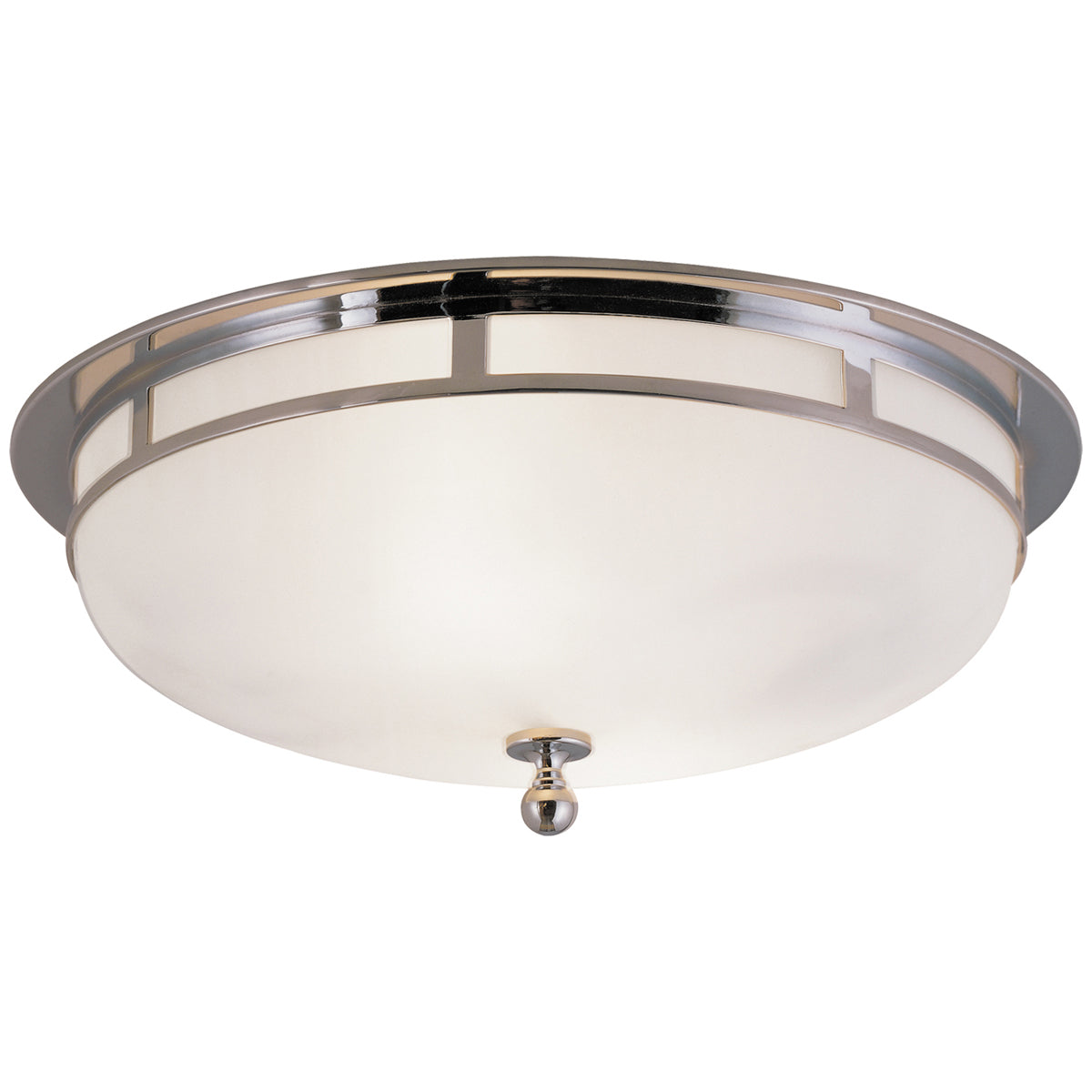 Visual Comfort Openwork Large Flush Mount