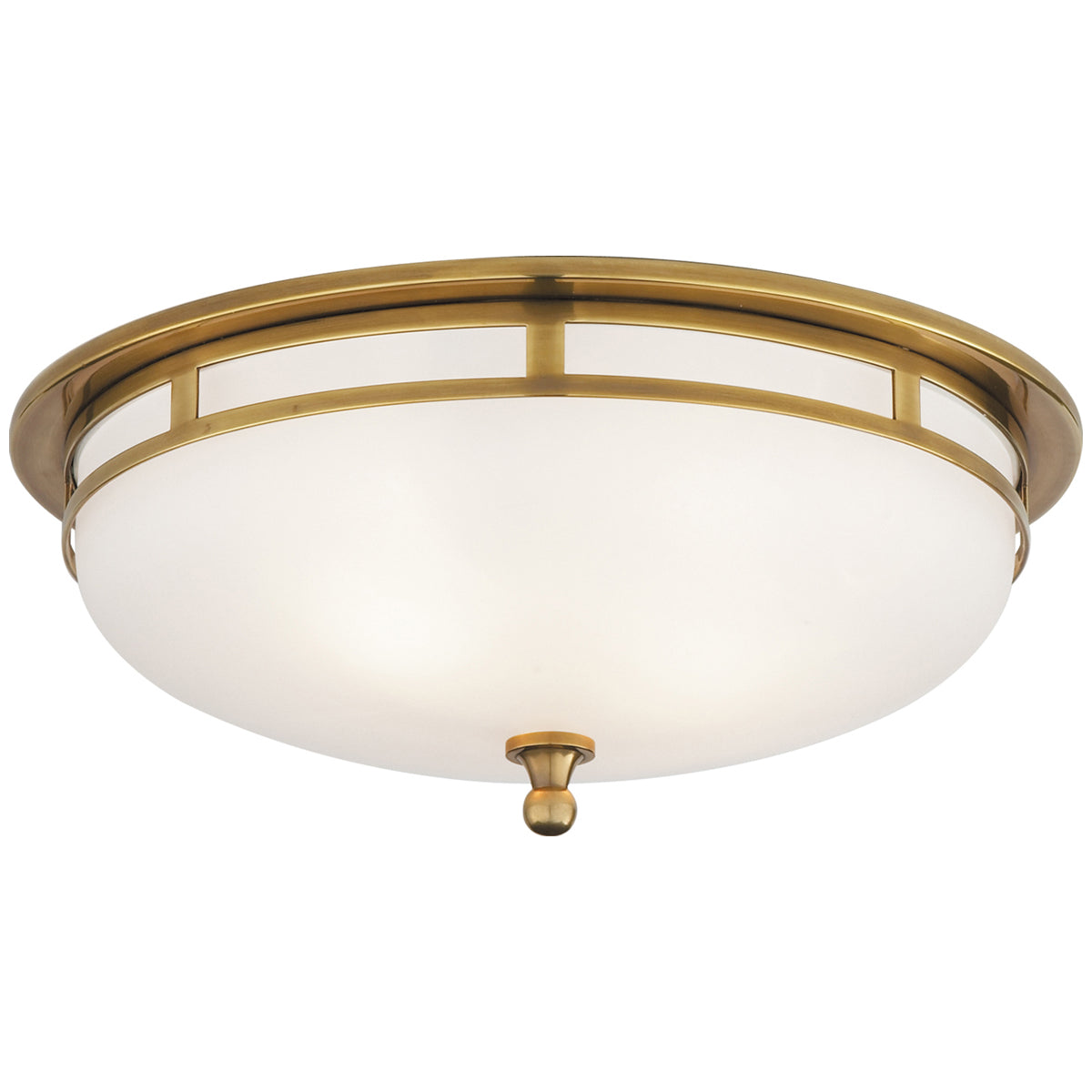 Visual Comfort Openwork Large Flush Mount