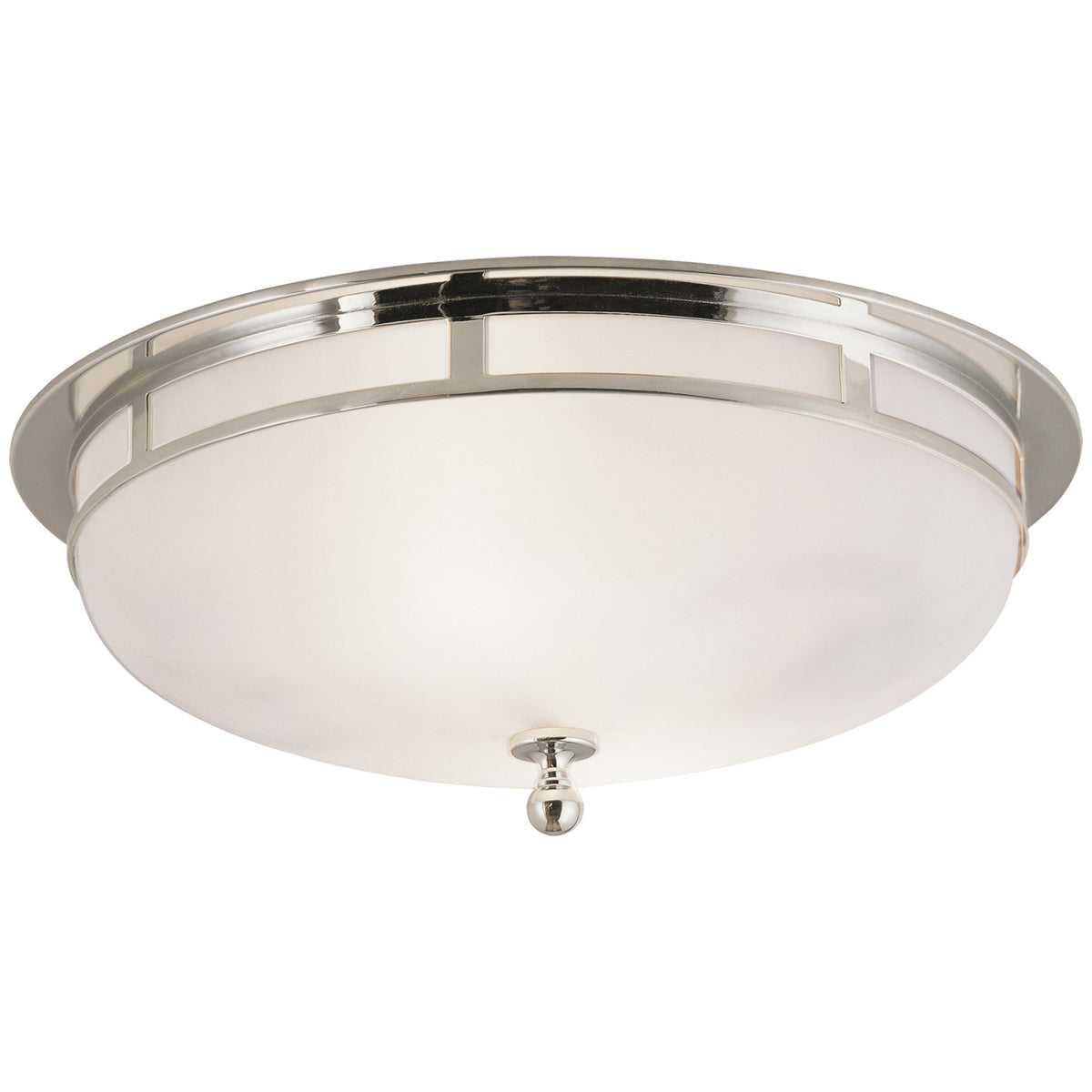 Visual Comfort Openwork Large Flush Mount