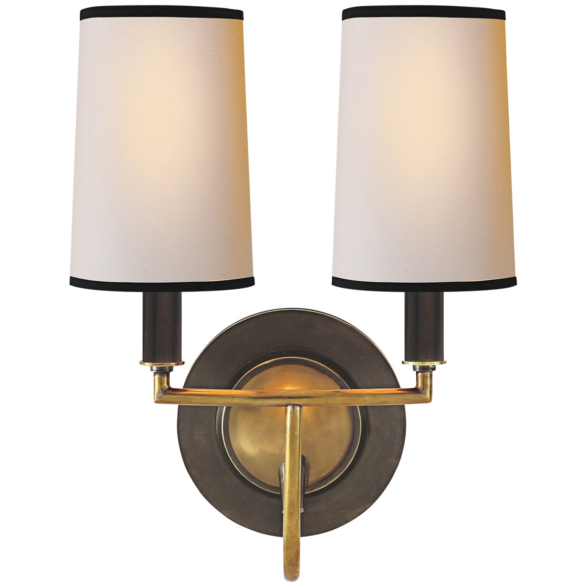 Visual Comfort Elkins Double Sconce