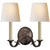 Visual Comfort Channing Double Sconce