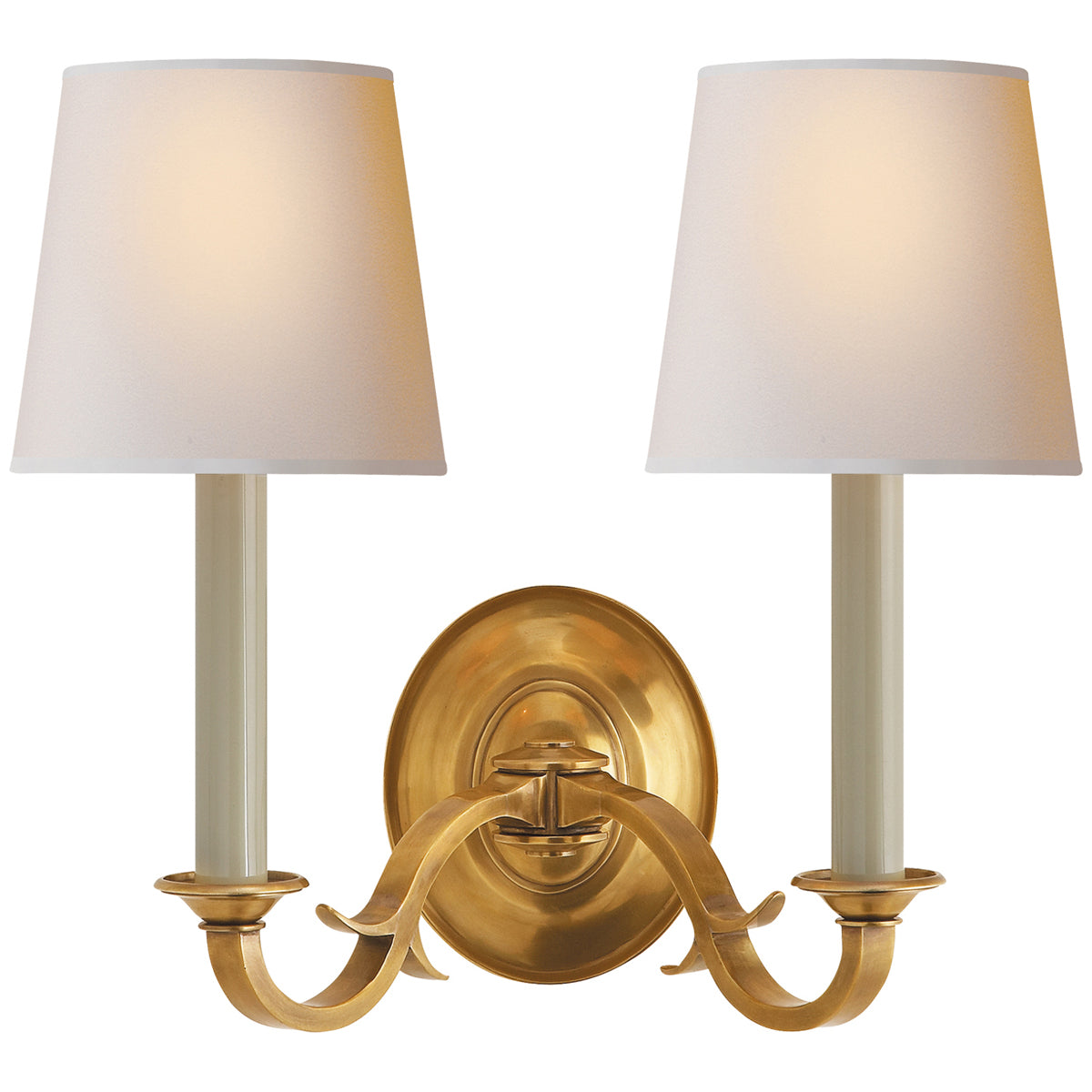 Visual Comfort Channing Double Sconce