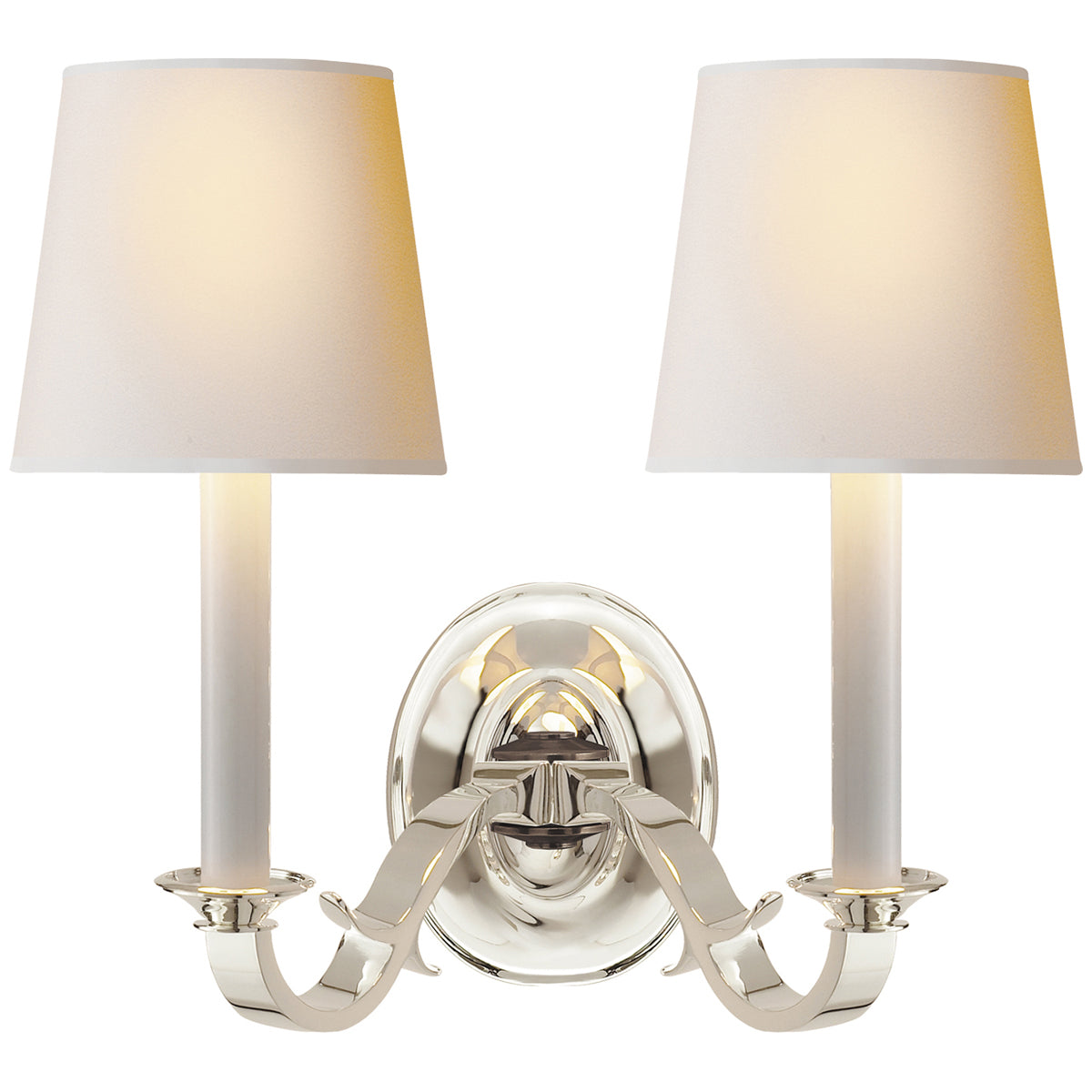 Visual Comfort Channing Double Sconce