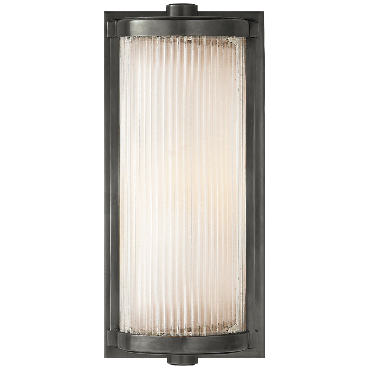 Visual Comfort Dresser Short Glass Rod Light