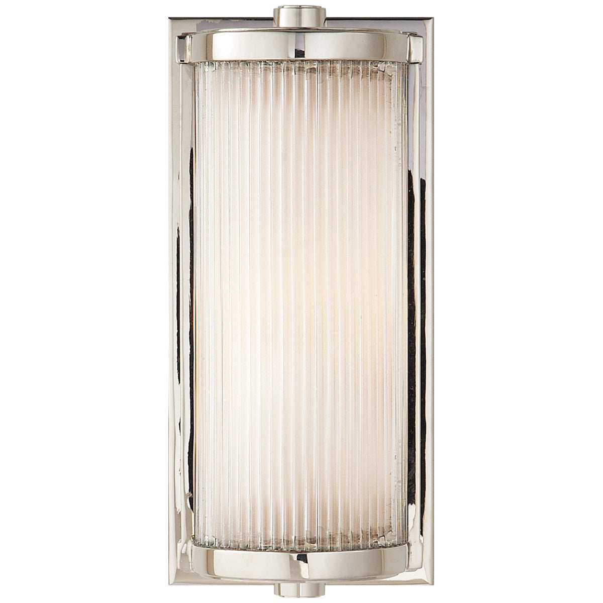 Visual Comfort Dresser Short Glass Rod Light