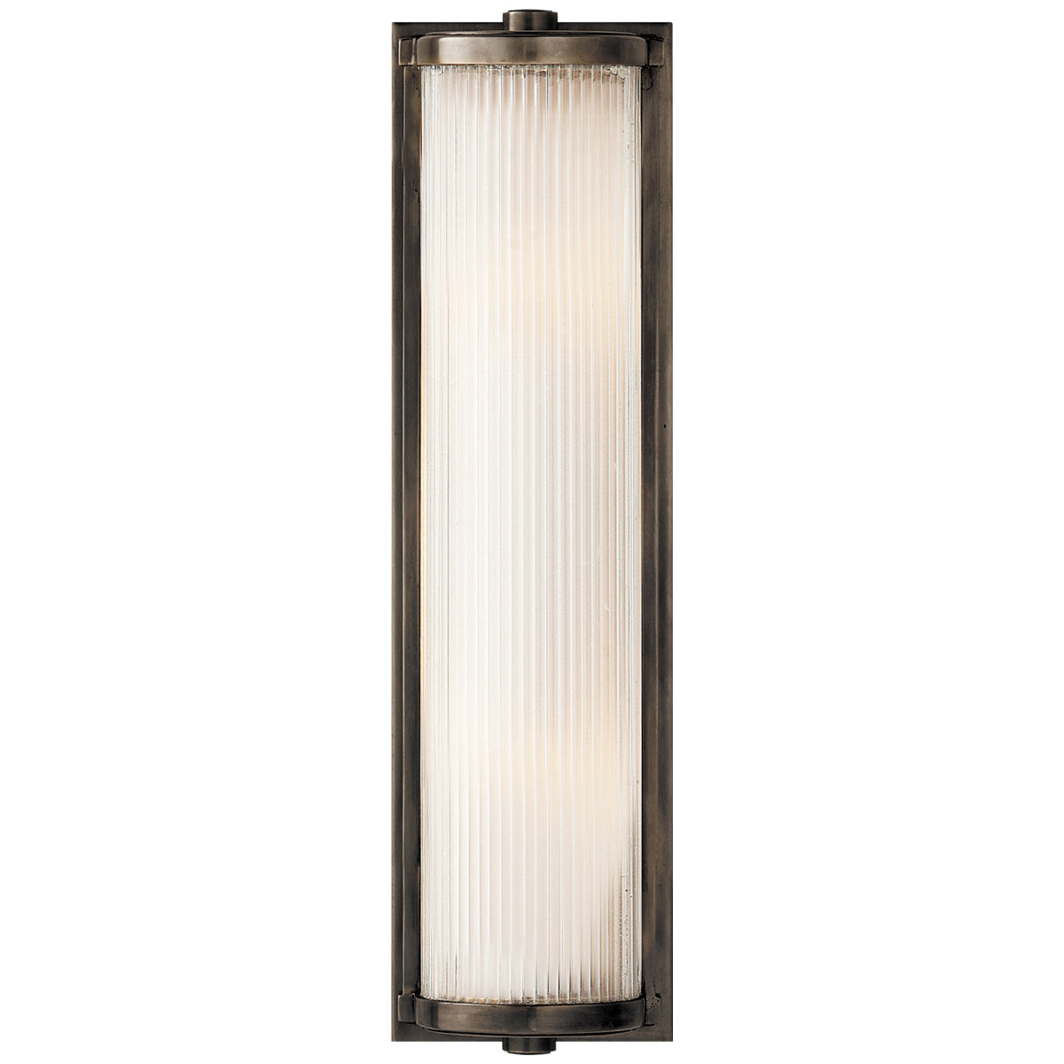 Visual Comfort Dresser Long Glass Rod Light