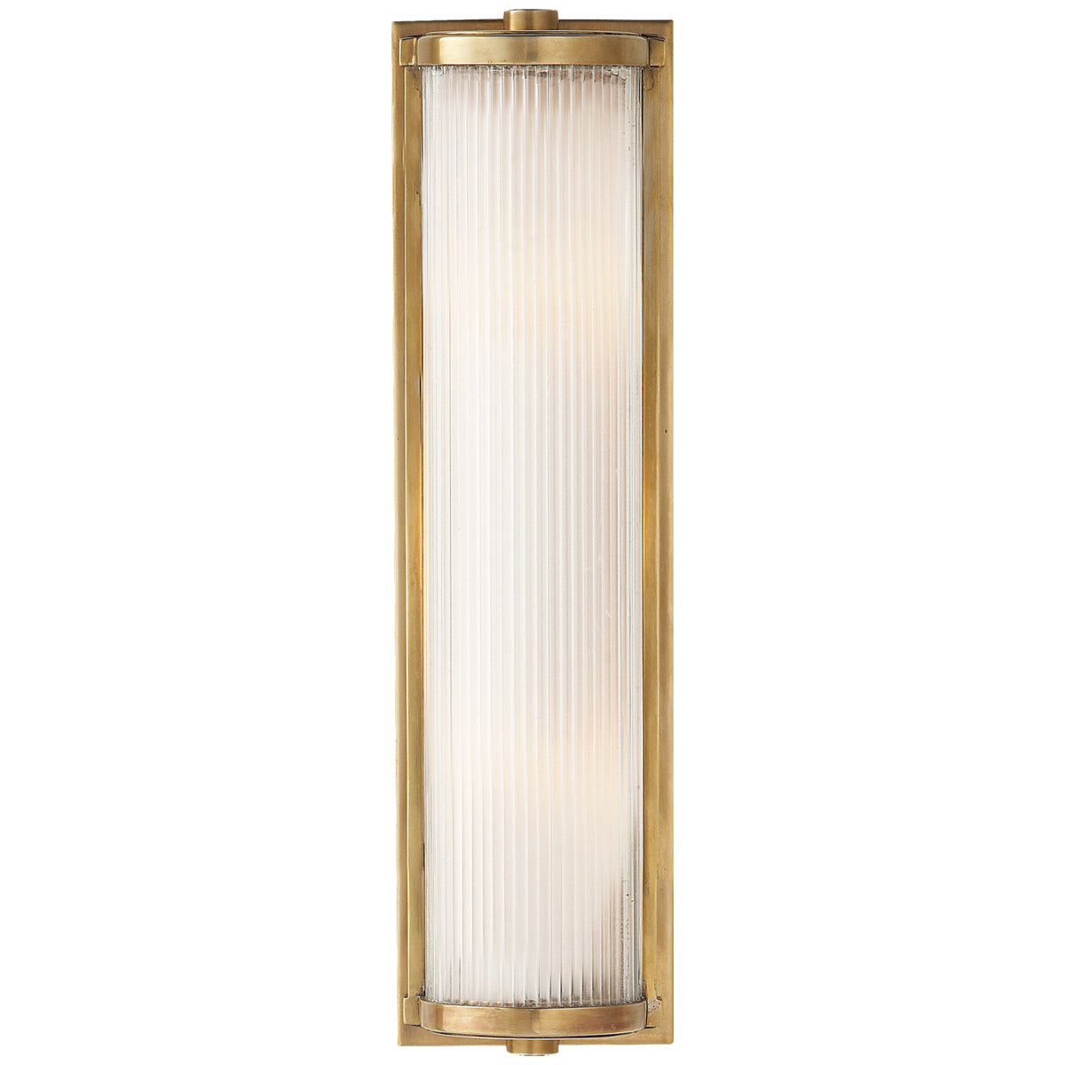 Visual Comfort Dresser Long Glass Rod Light