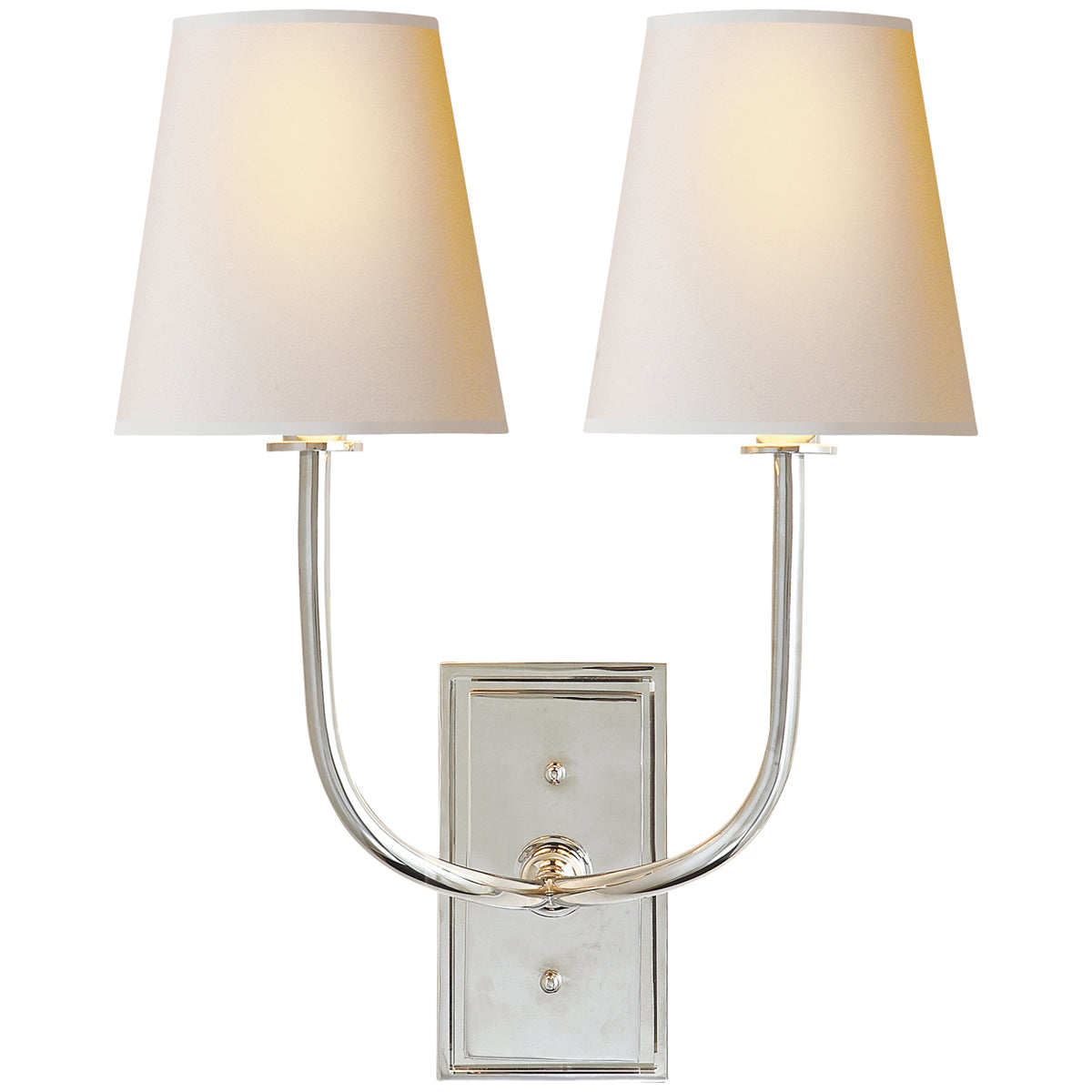 Visual Comfort Hulton Double Sconce