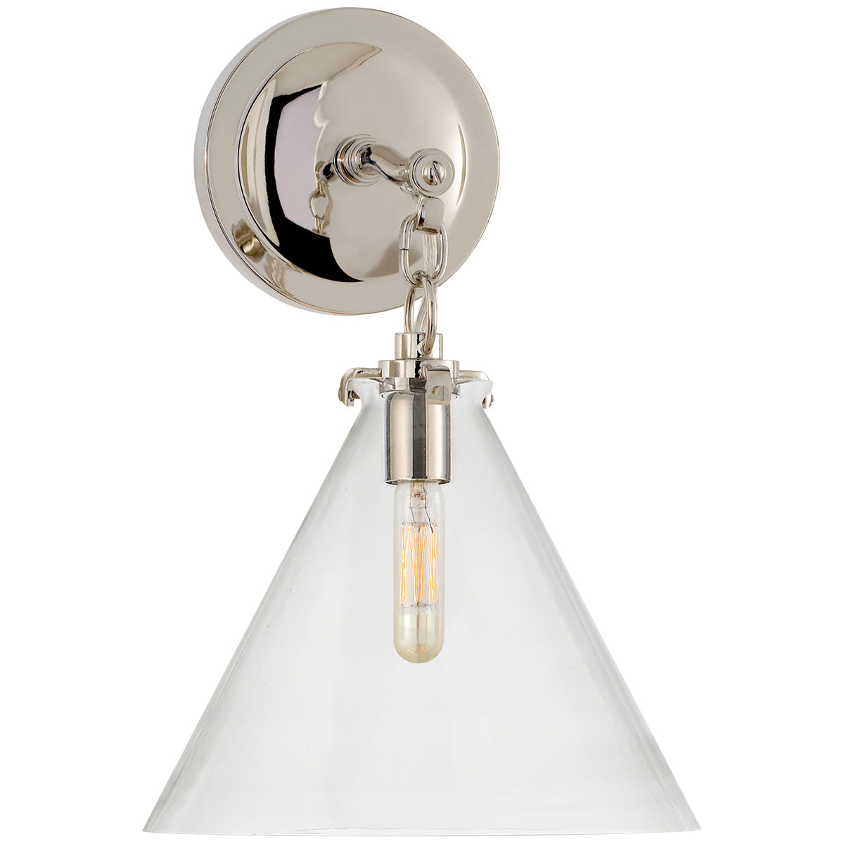 Visual Comfort Katie Small Conical Sconce