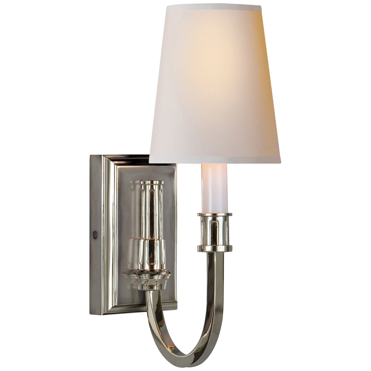 Visual Comfort Modern Library Sconce