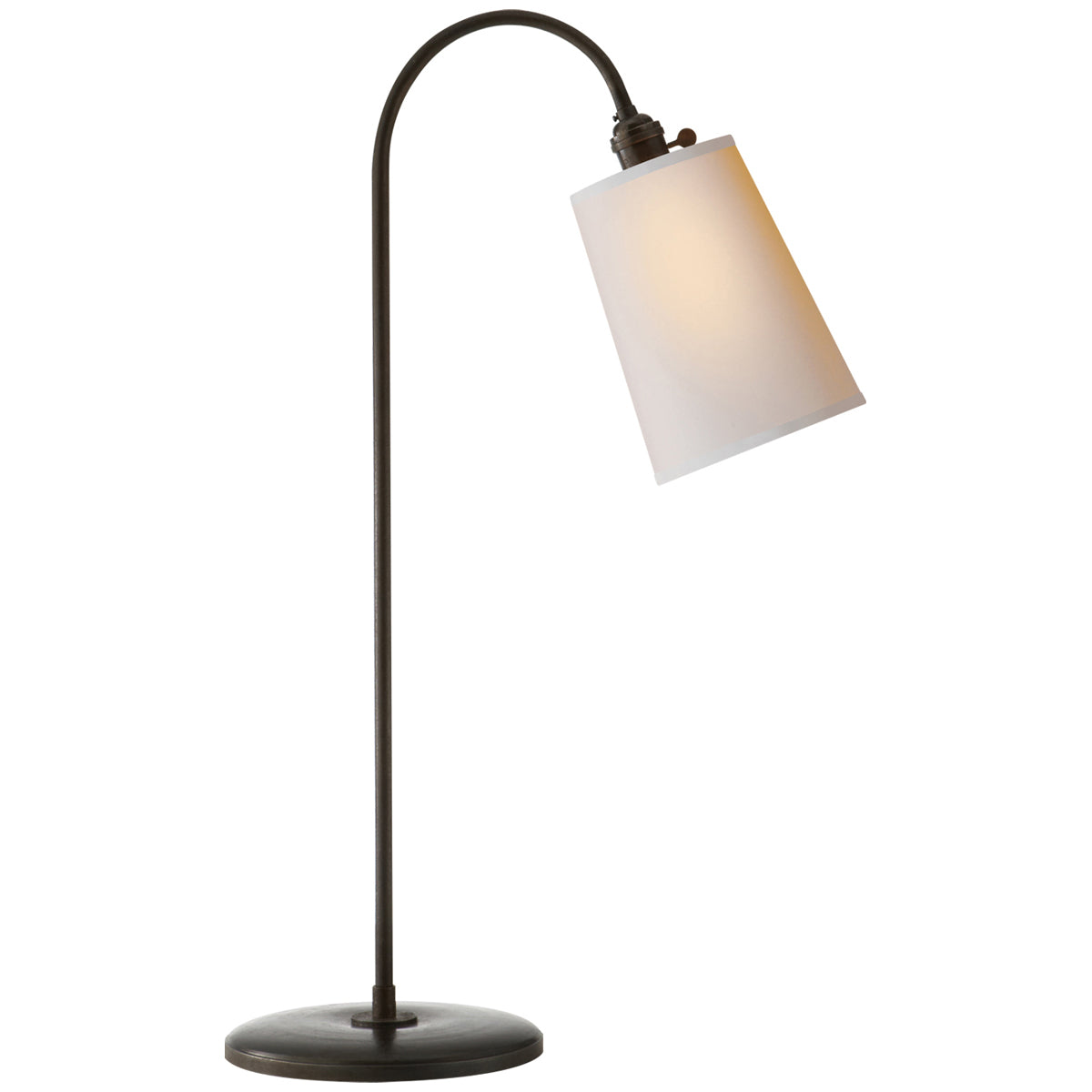 Visual Comfort Mia Table Lamp with Natural Paper Shade