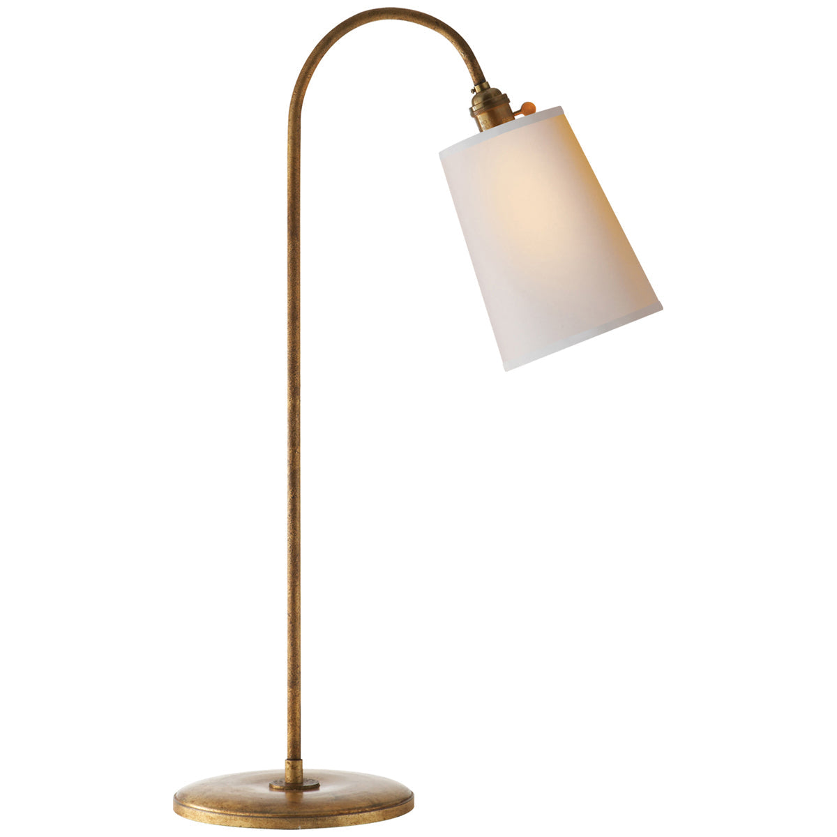 Visual Comfort Mia Table Lamp with Natural Paper Shade