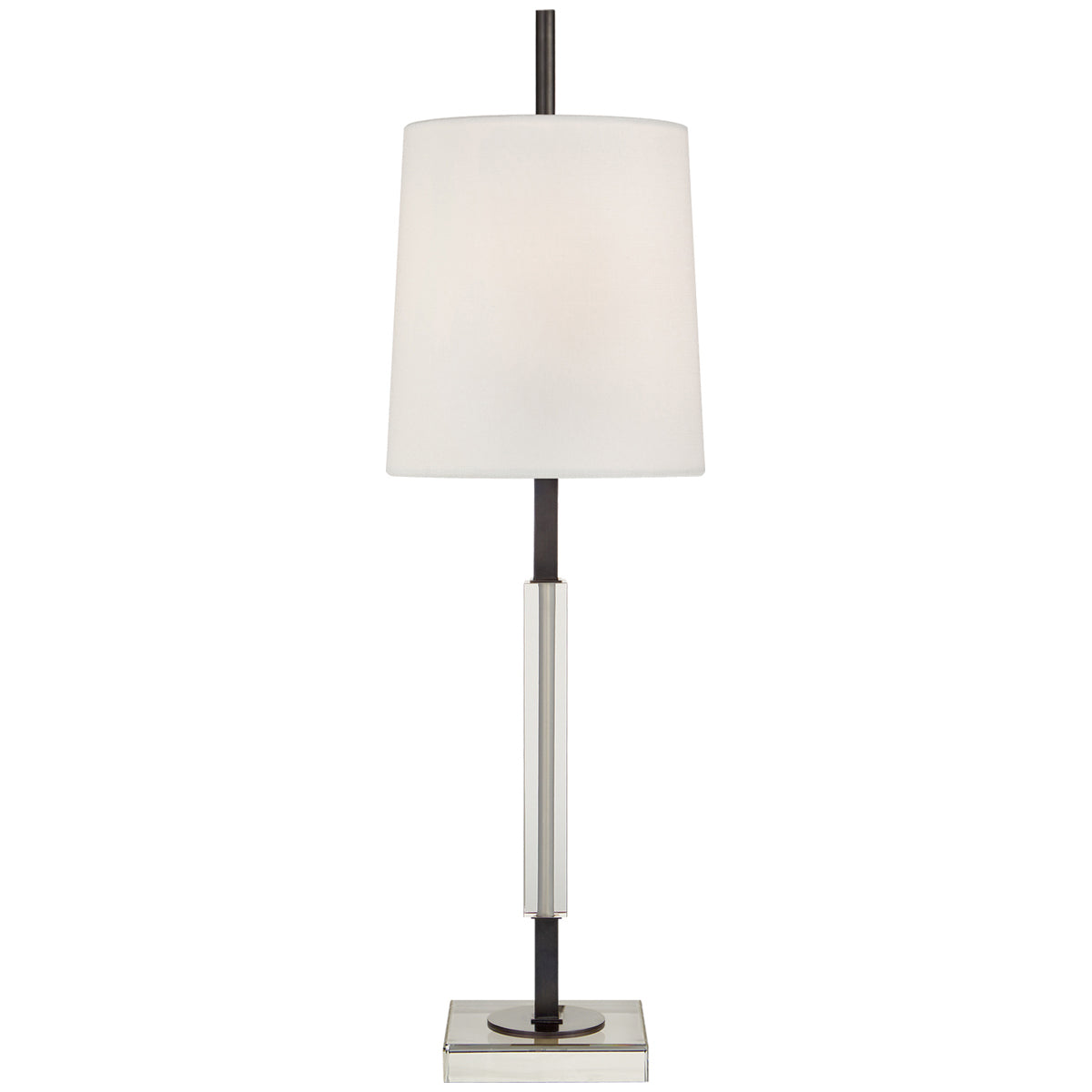 Visual Comfort Lexington Medium Table Lamp with Crystal