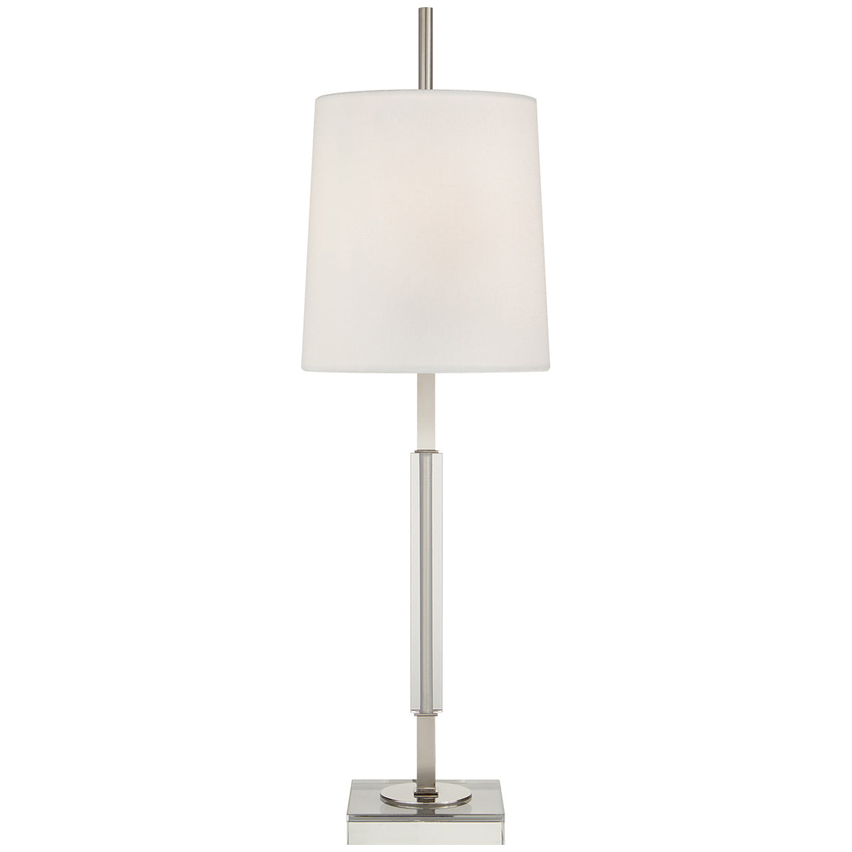 Visual Comfort Lexington Medium Table Lamp with Crystal