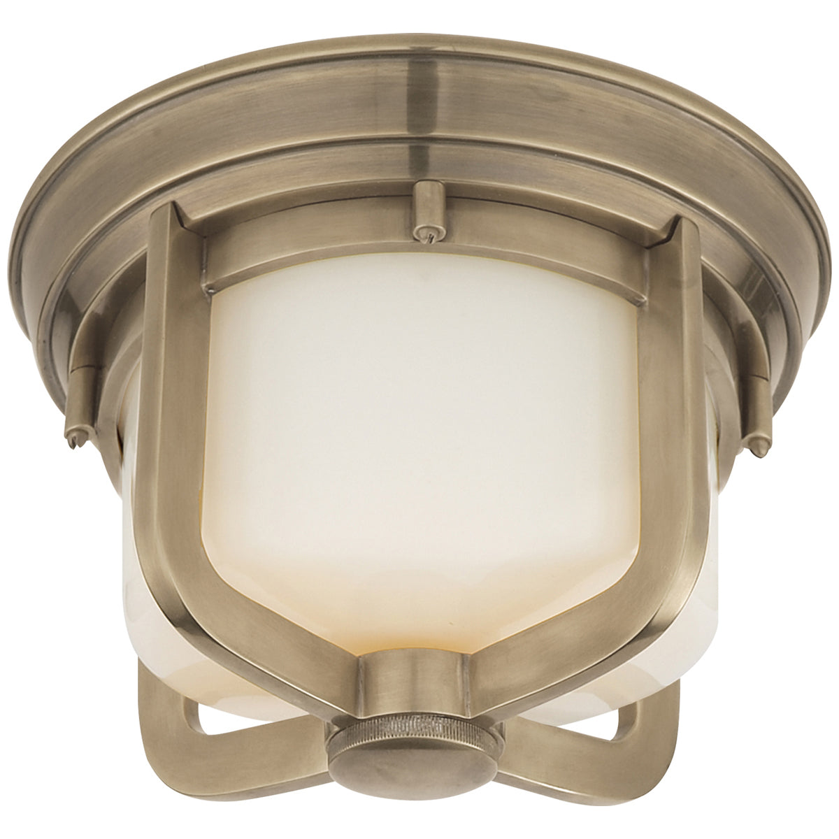 Visual Comfort Milton Short Flush Mount