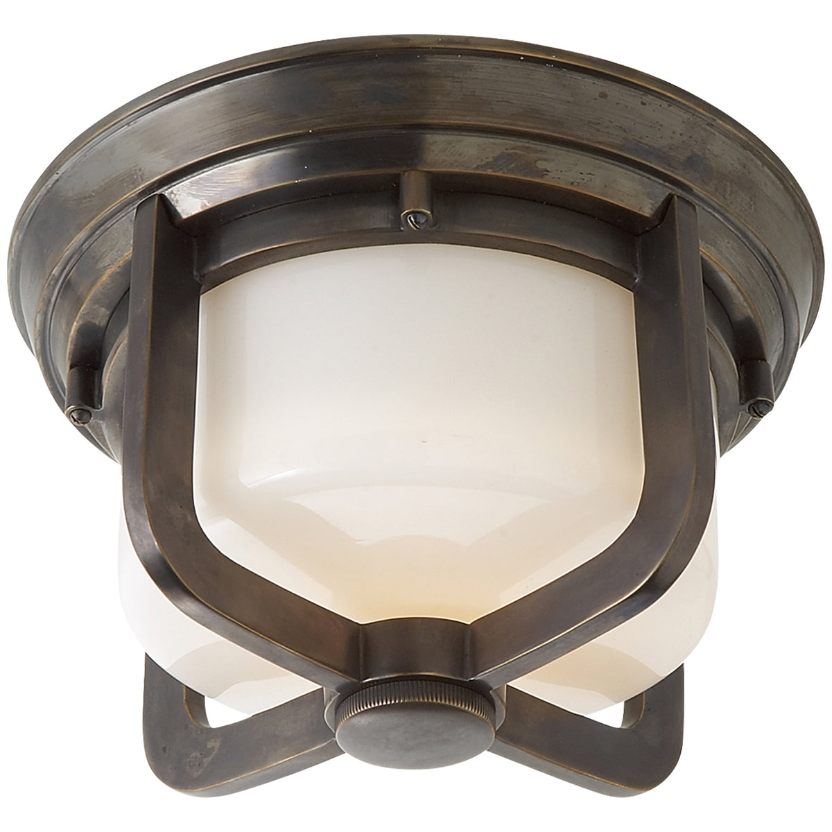 Visual Comfort Milton Short Flush Mount