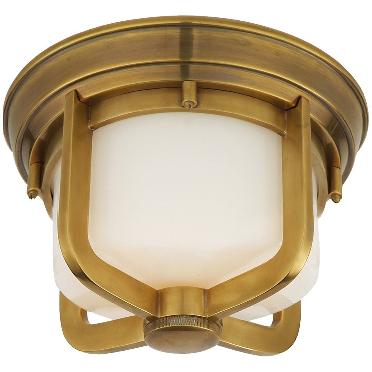 Visual Comfort Milton Short Flush Mount