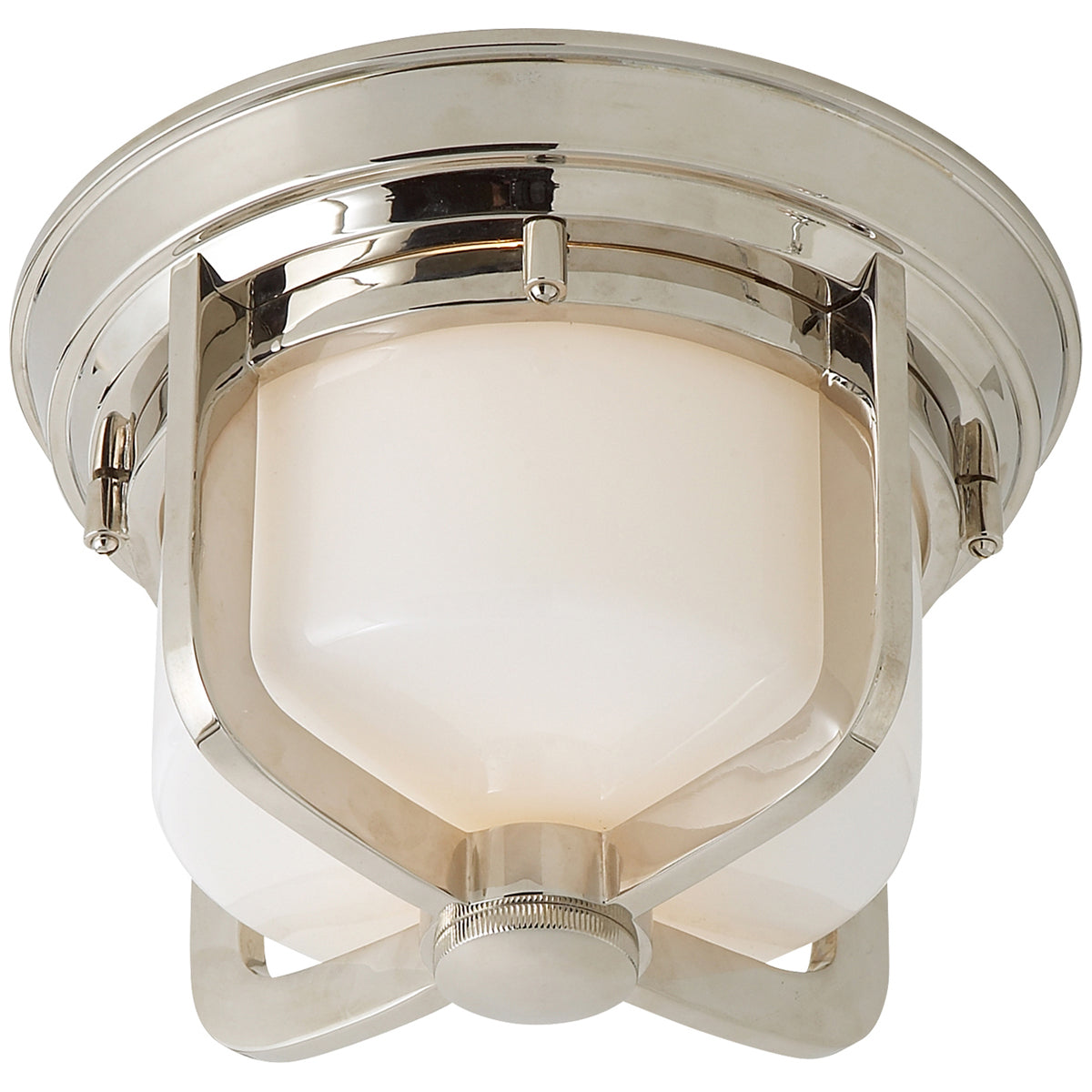 Visual Comfort Milton Short Flush Mount