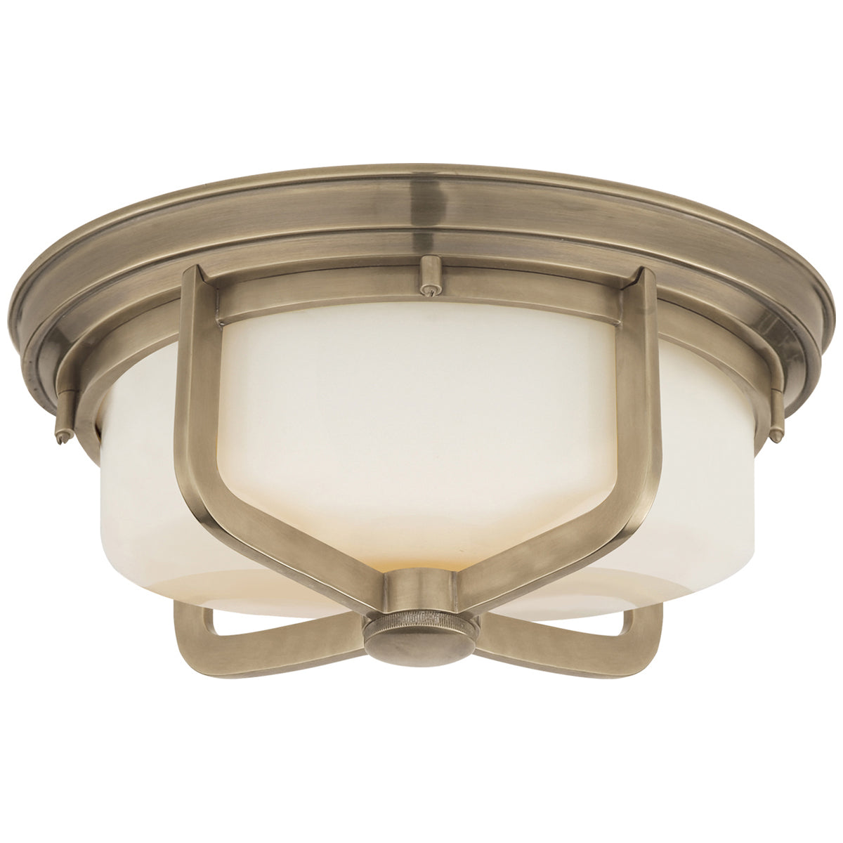 Visual Comfort Milton Large Flush Mount