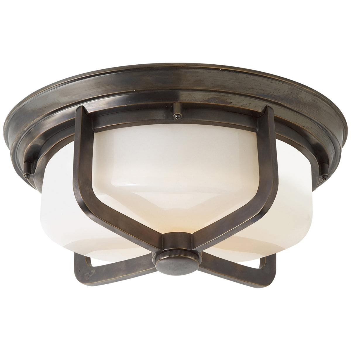 Visual Comfort Milton Large Flush Mount