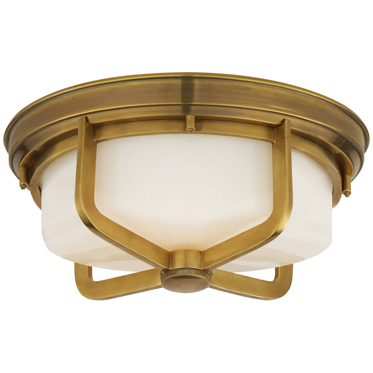 Visual Comfort Milton Large Flush Mount