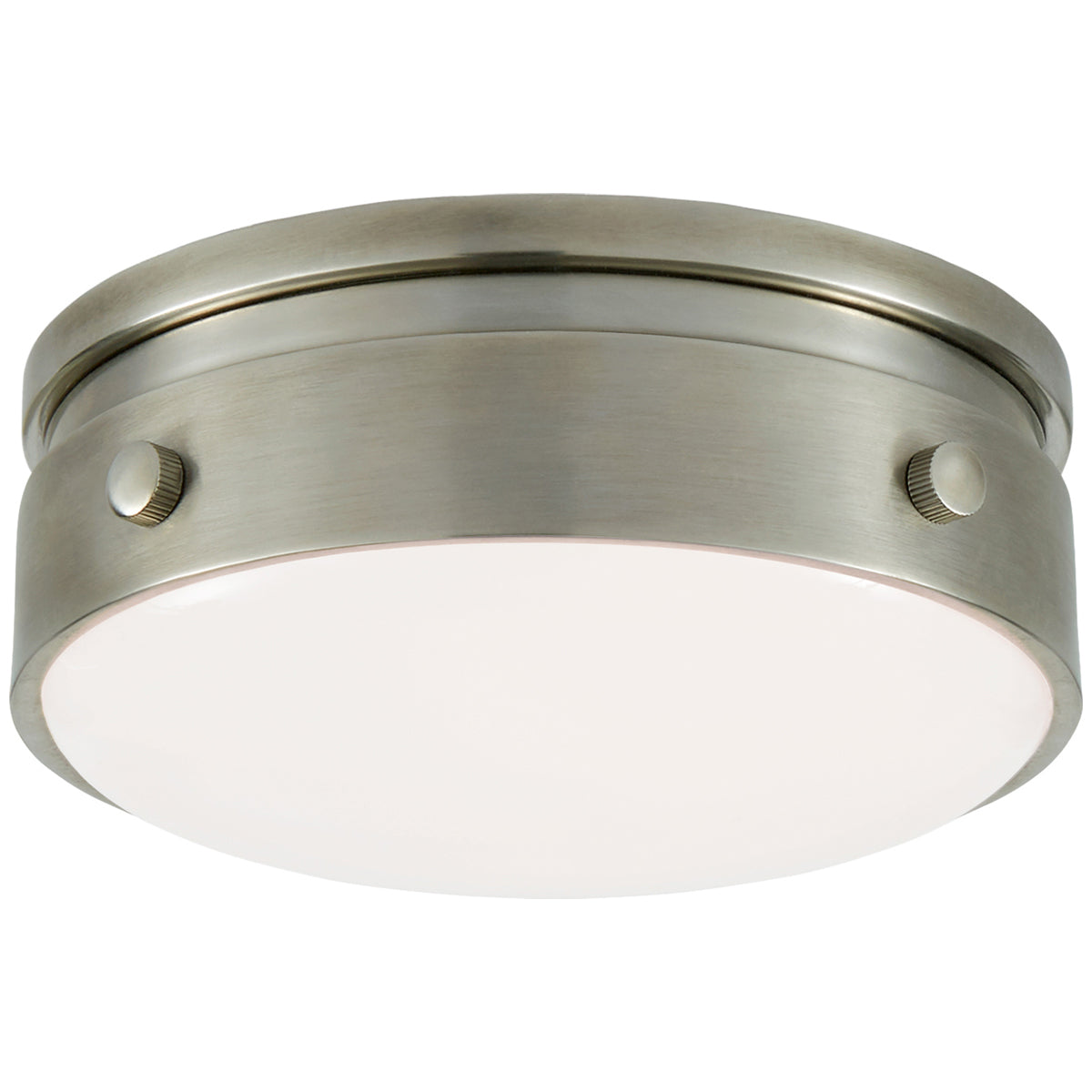 Visual Comfort Hicks 5.5-Inch Solitaire Flush Mount