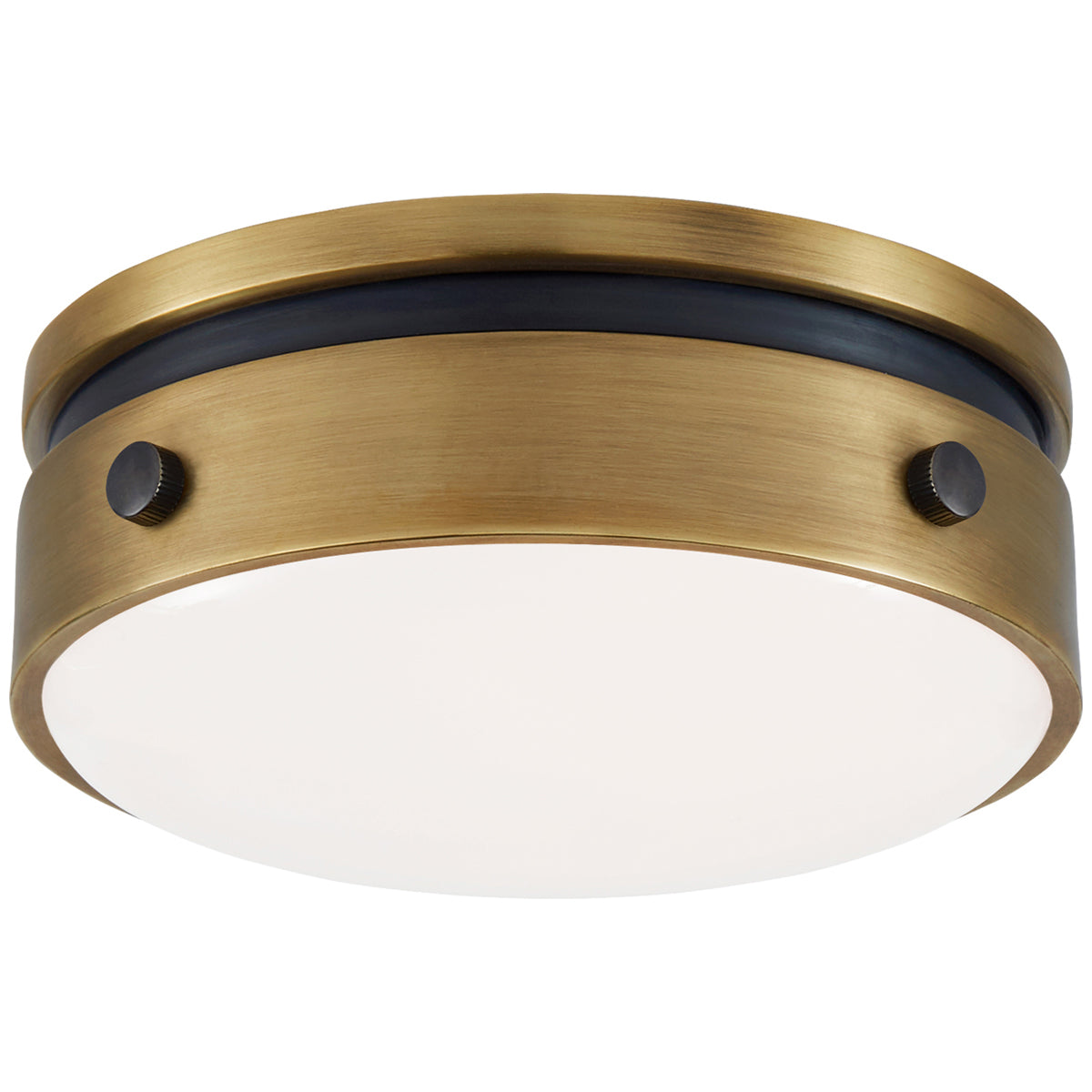 Visual Comfort Hicks 5.5-Inch Solitaire Flush Mount