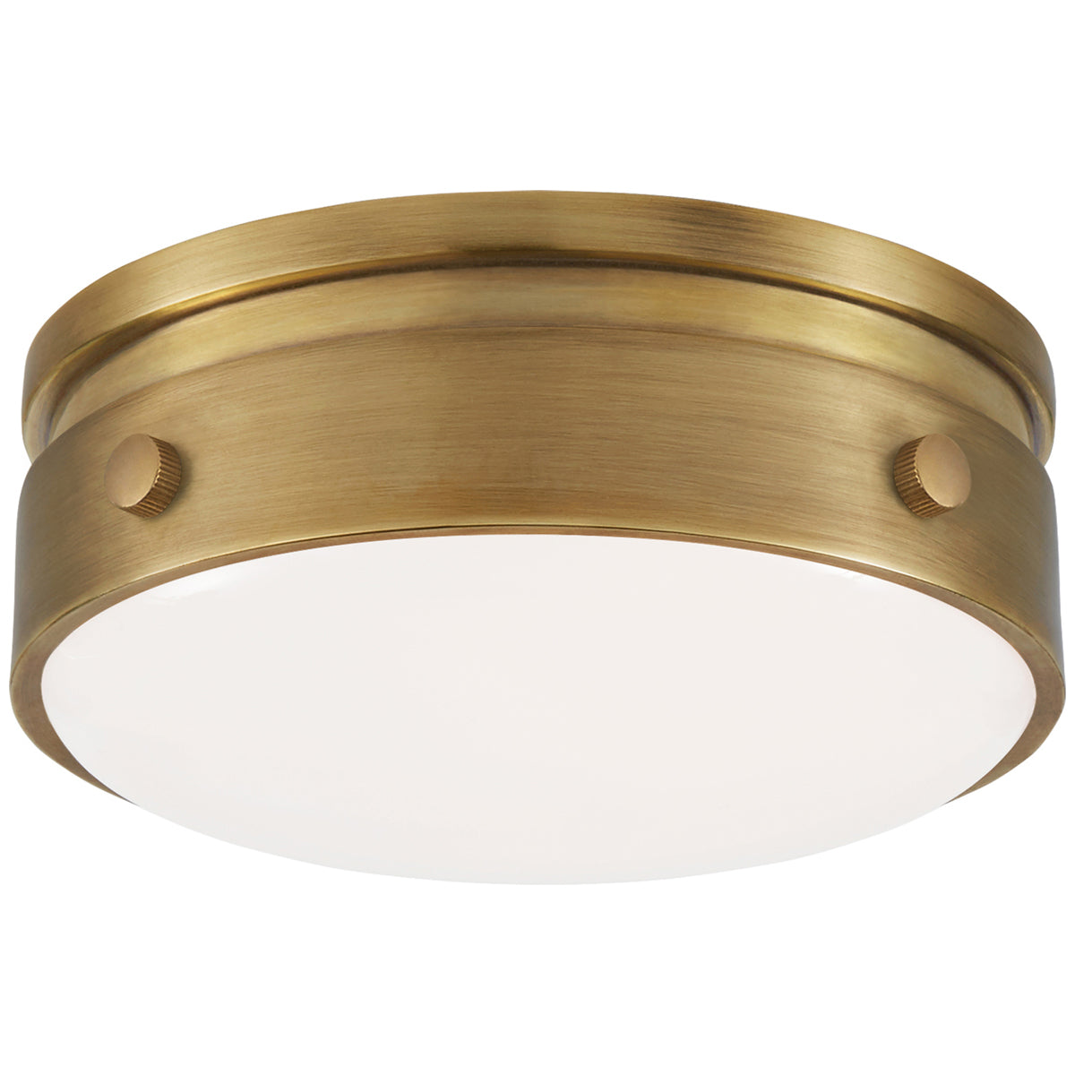 Visual Comfort Hicks 5.5-Inch Solitaire Flush Mount