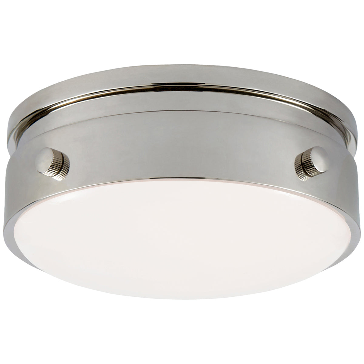 Visual Comfort Hicks 5.5-Inch Solitaire Flush Mount