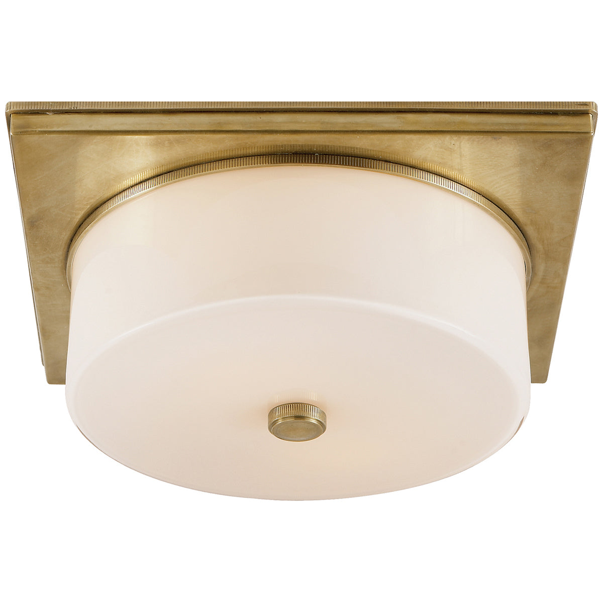 Visual Comfort Newhouse Circular Flush Mount