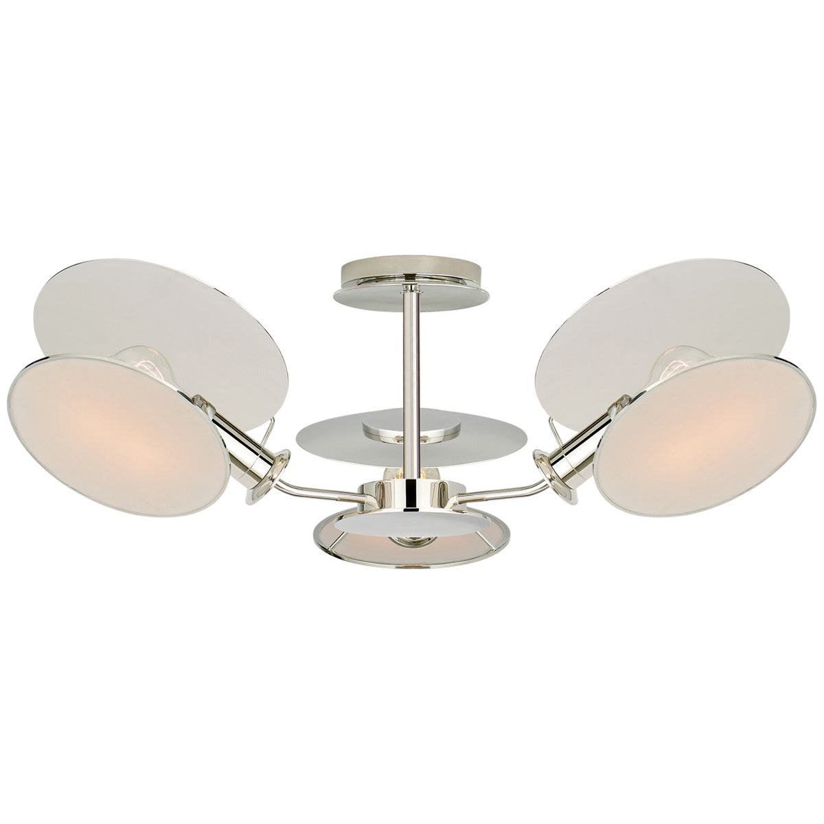 Visual Comfort Osiris Medium Reflector Semi-Flush Mount